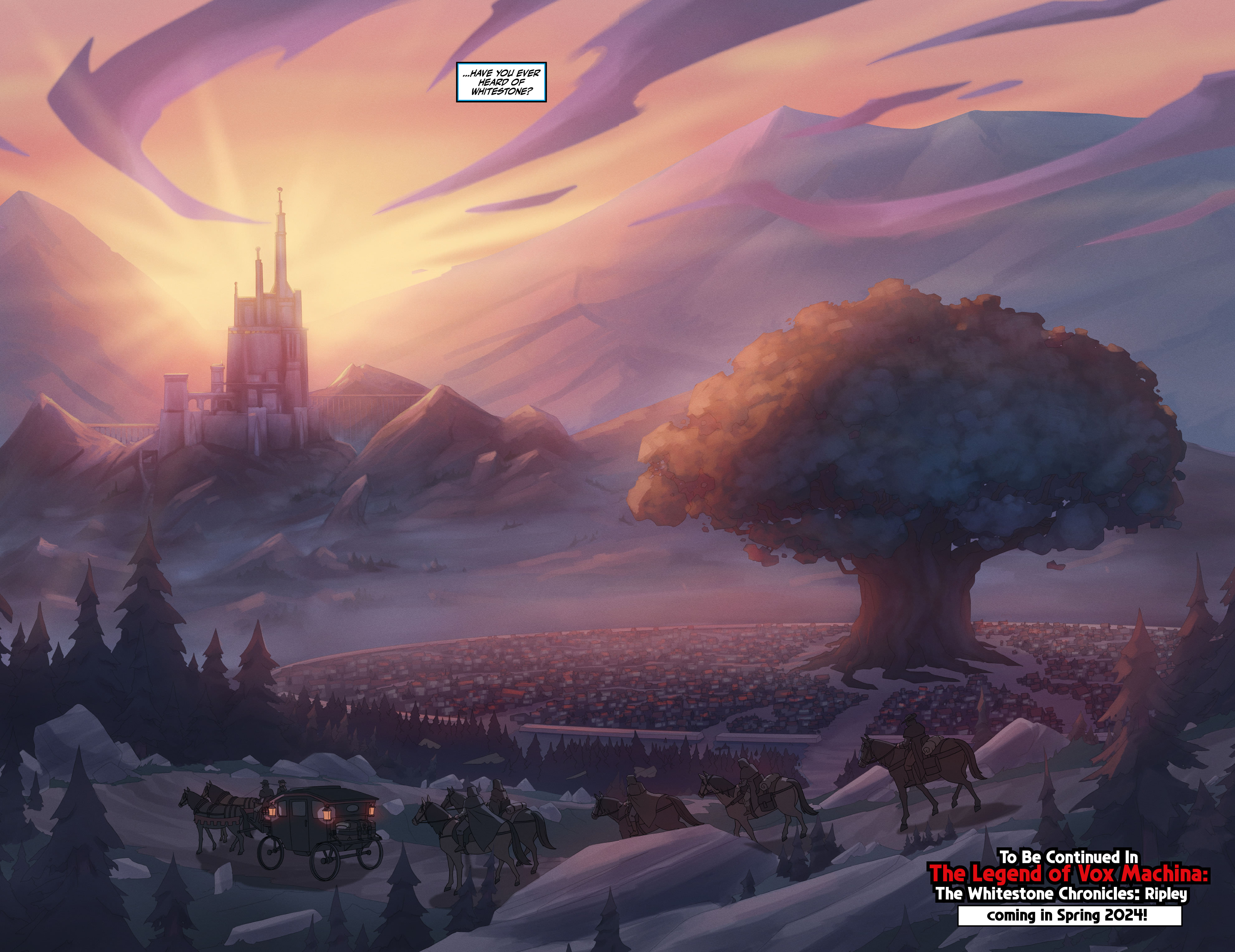 The Legend Of Vox Machina: Whitestone Chronicles -- Ripley (2023-): Chapter Preview - Page 12