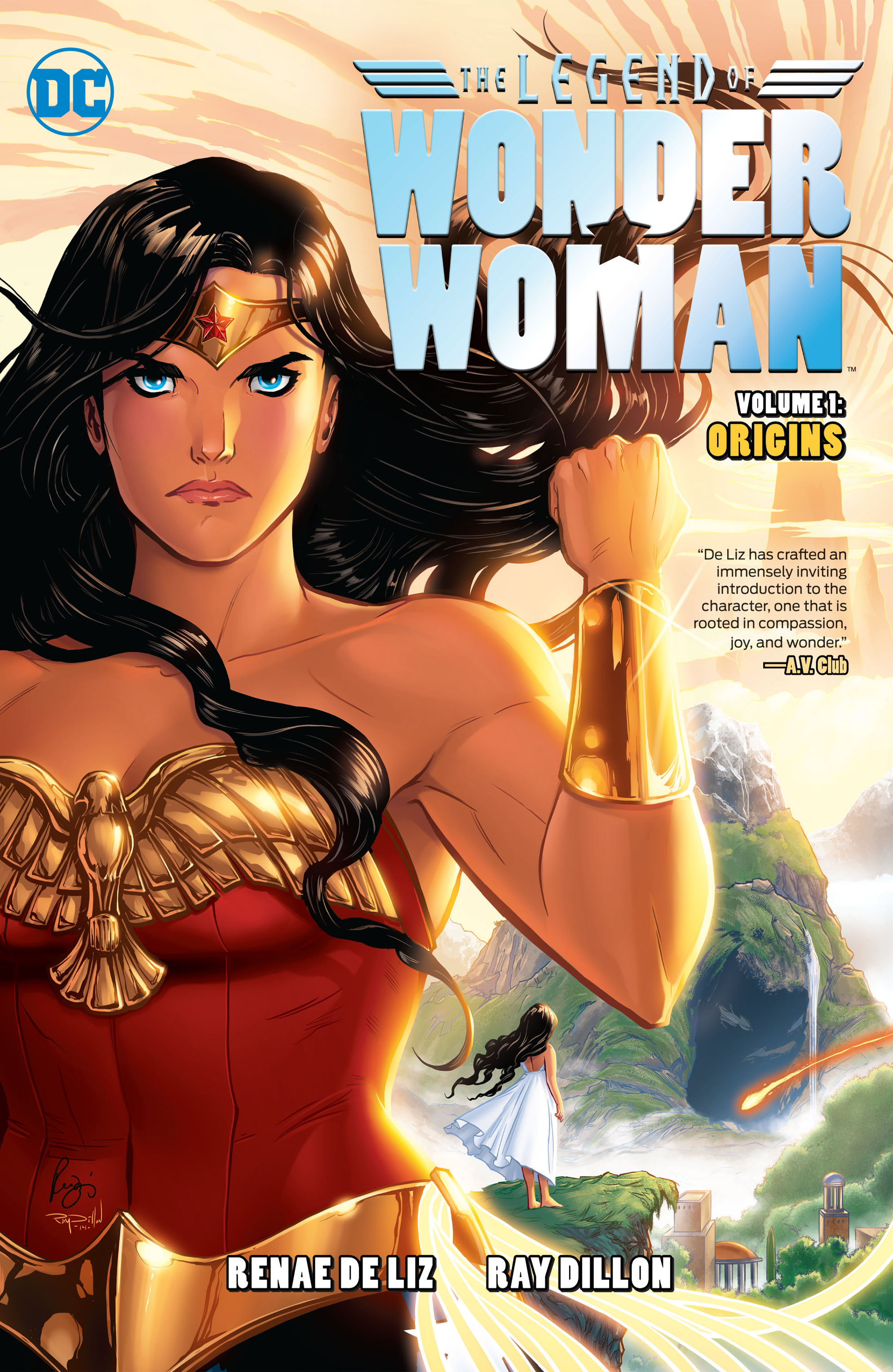 The Legend of Wonder Woman Vol. 1: Origins: Chapter 1 - Page 1