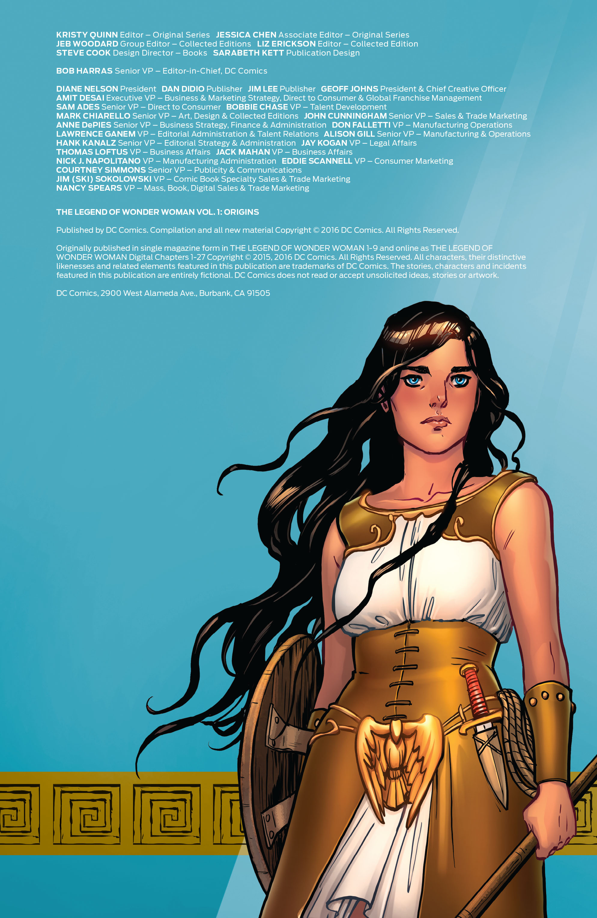 The Legend of Wonder Woman Vol. 1: Origins: Chapter 1 - Page 4