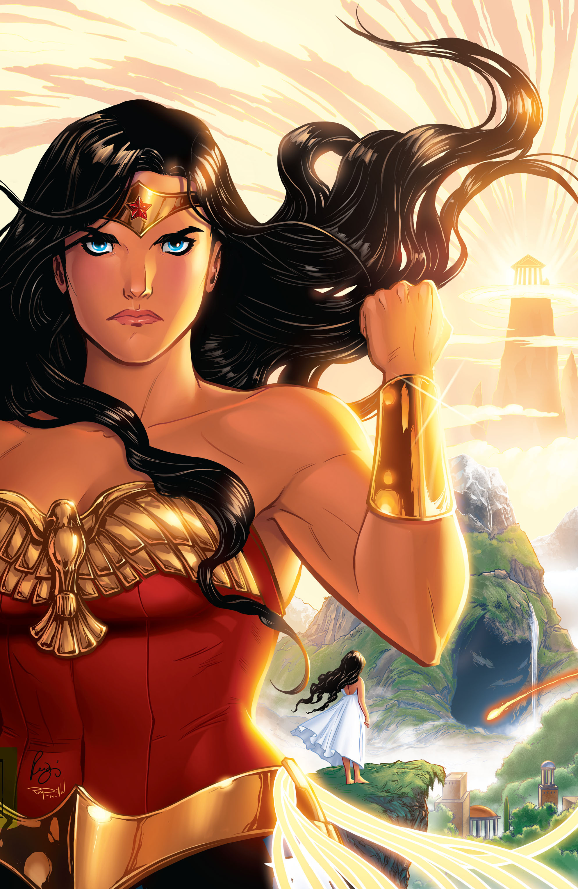 The Legend of Wonder Woman Vol. 1: Origins: Chapter 1 - Page 5