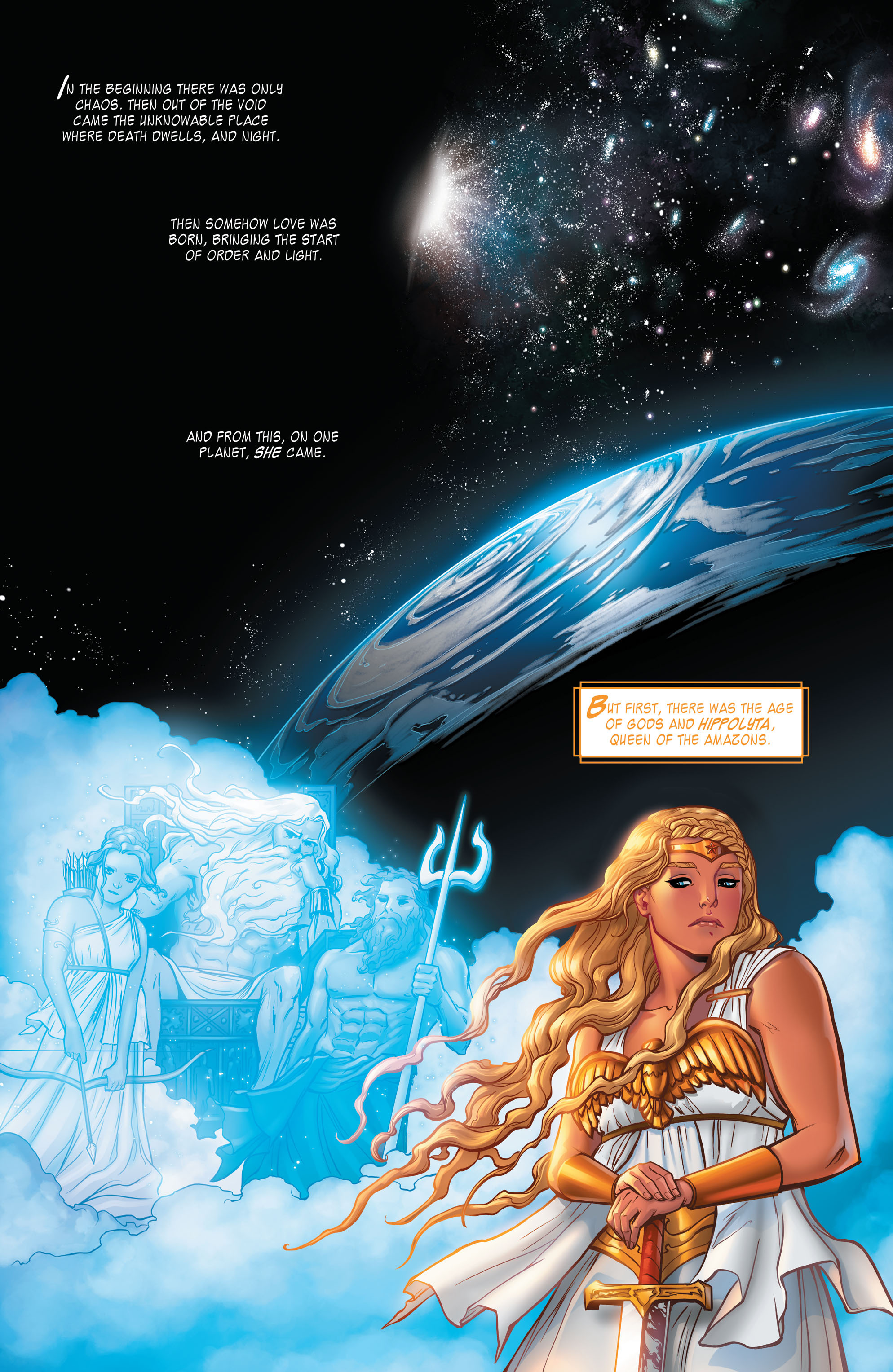 The Legend of Wonder Woman Vol. 1: Origins: Chapter 1 - Page 6