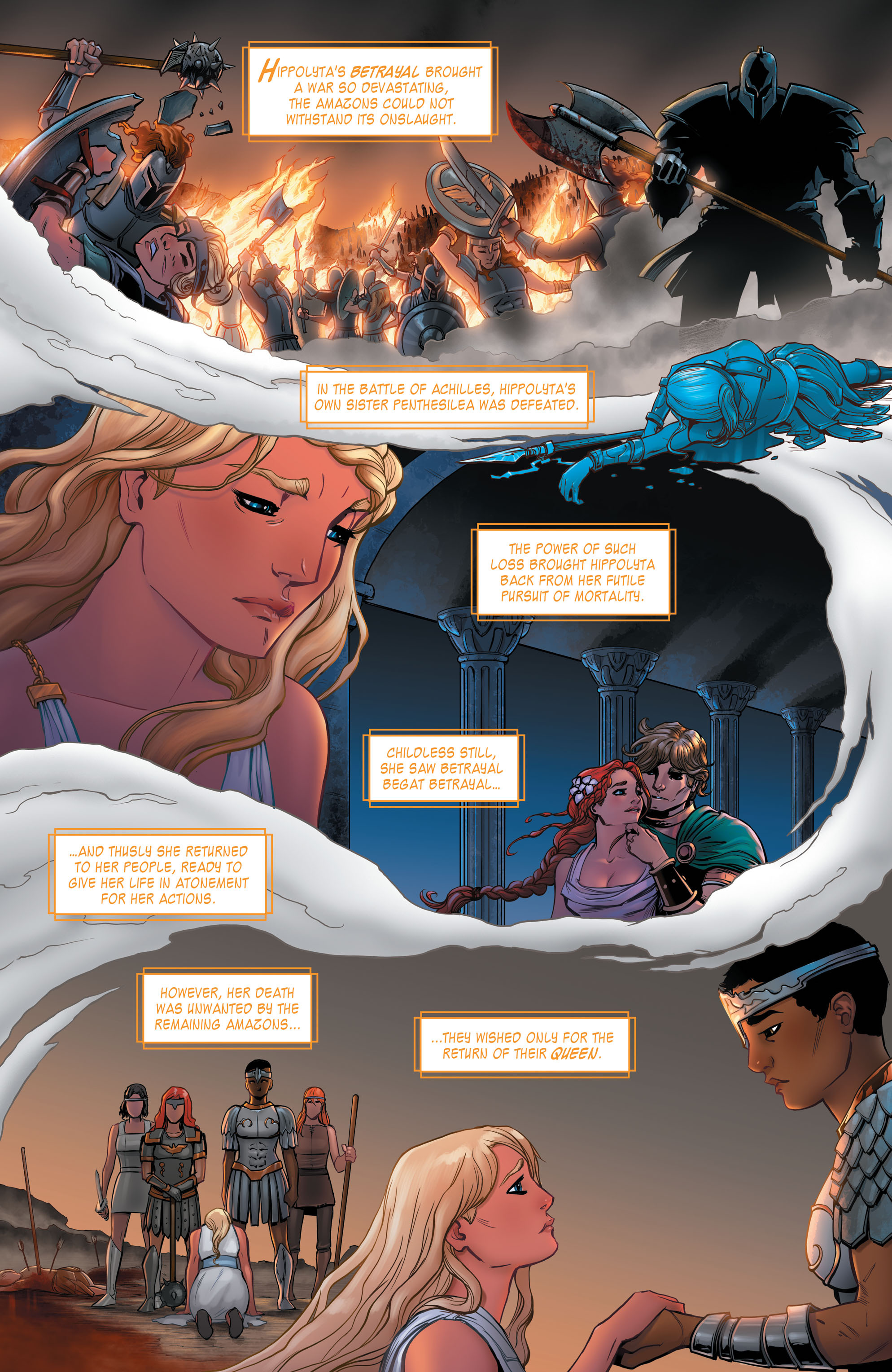 The Legend of Wonder Woman Vol. 1: Origins: Chapter 1 - Page 9