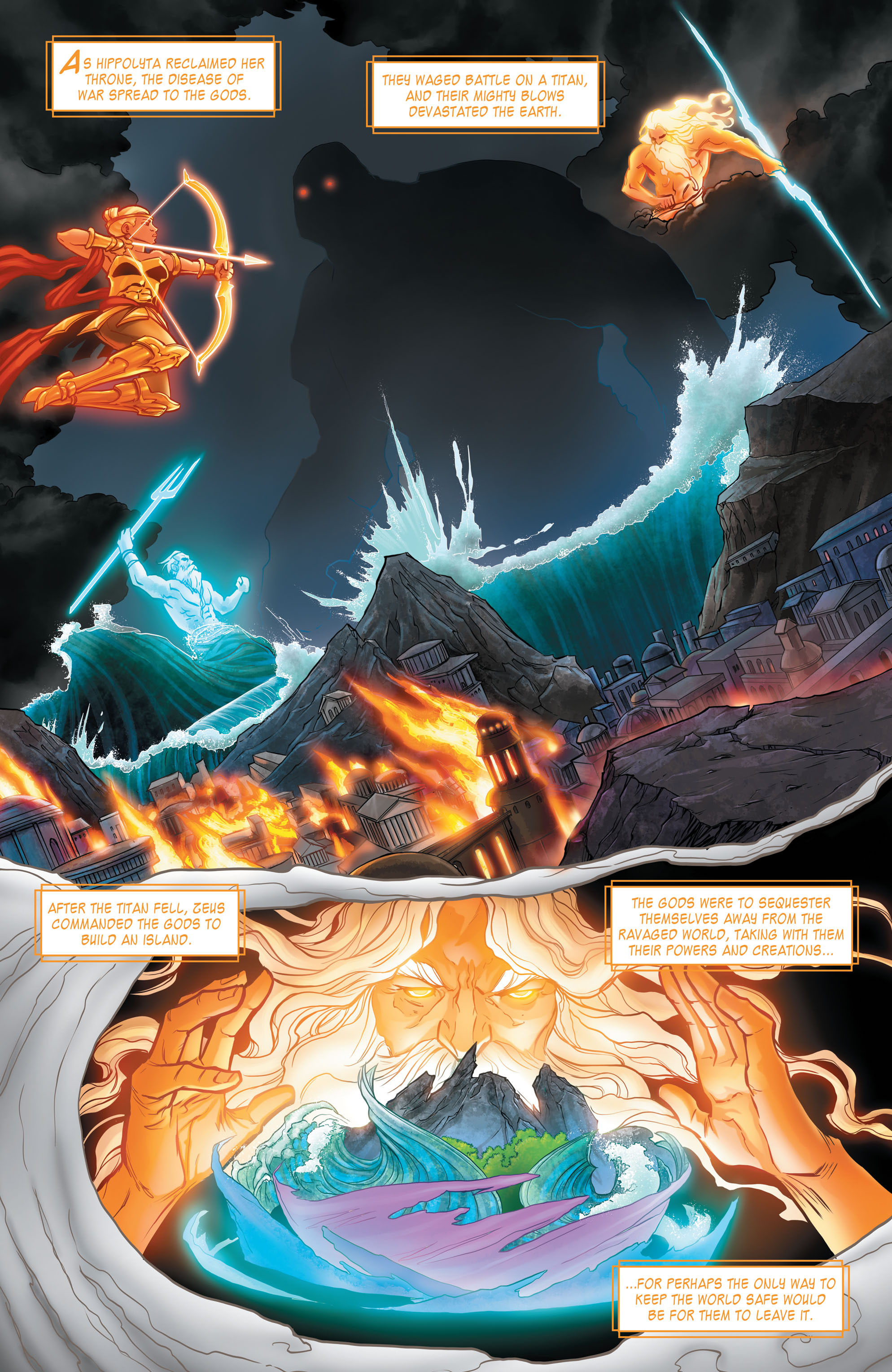 The Legend of Wonder Woman Vol. 1: Origins: Chapter 1 - Page 10