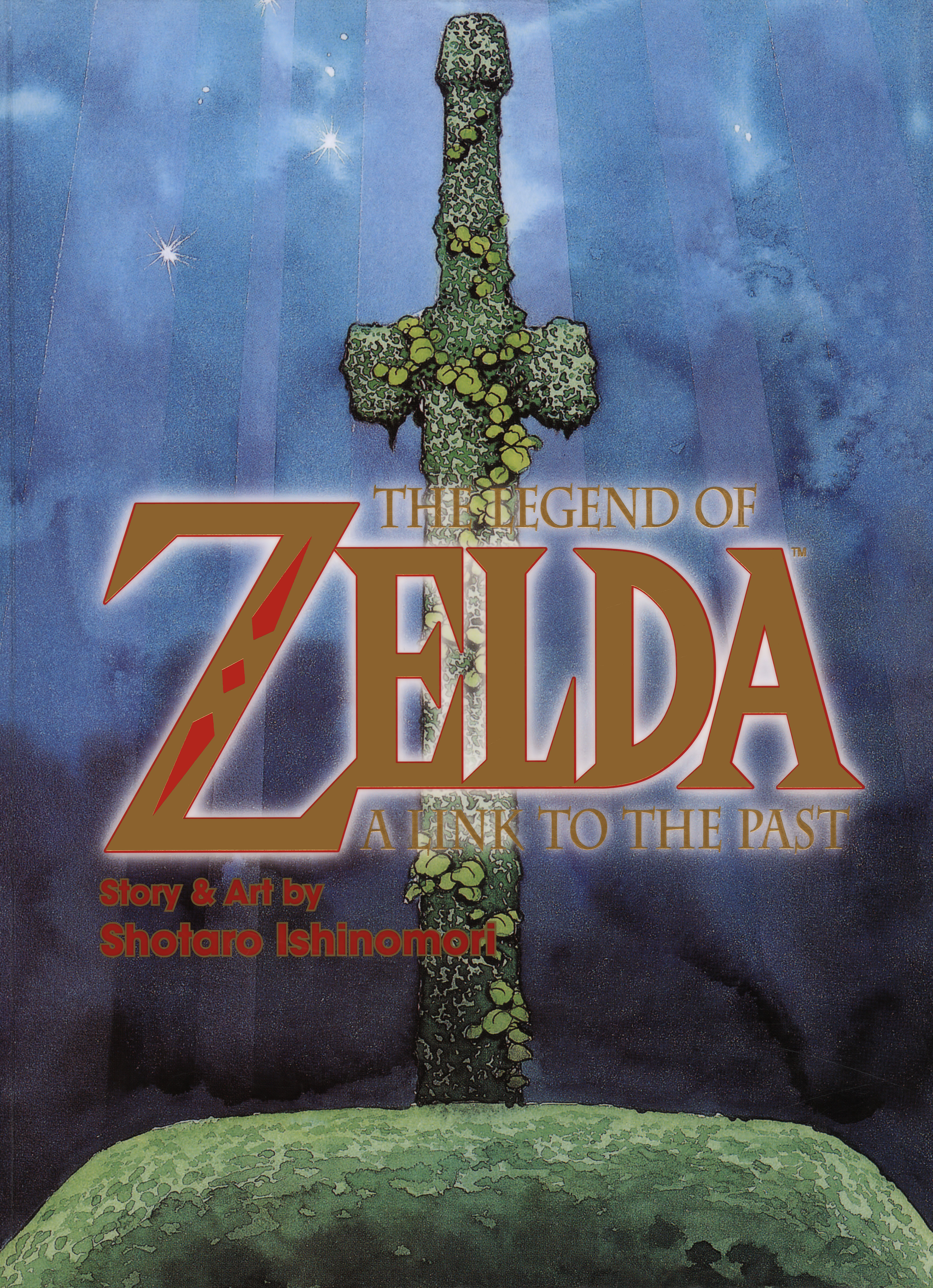The Legend of Zelda: A Link to the Past (2015): Chapter 1 - Page 1
