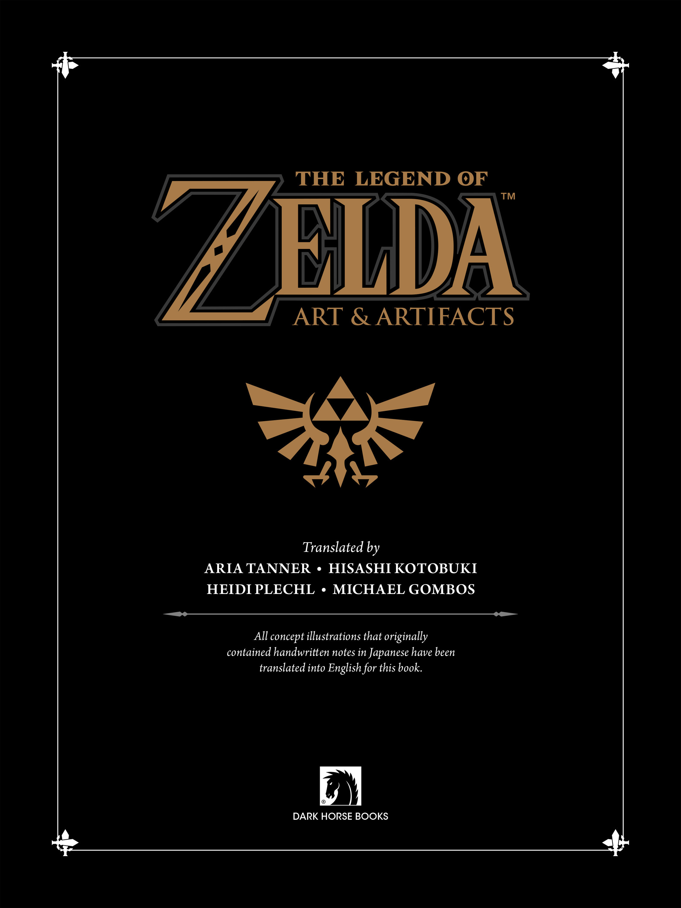 The Legend of Zelda: Art & Artifacts: Chapter 1 - Page 7