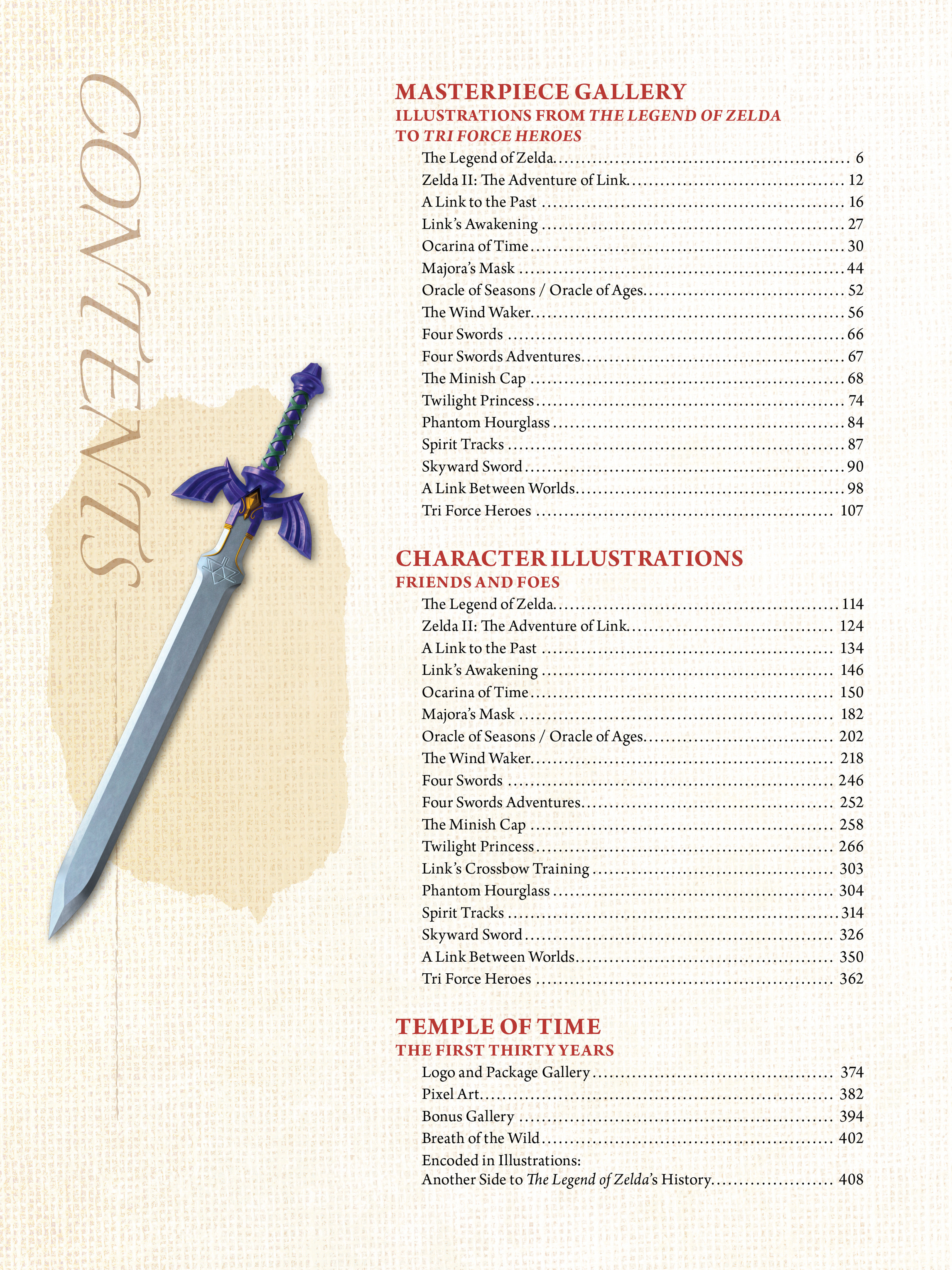 The Legend of Zelda: Art & Artifacts: Chapter 1 - Page 8