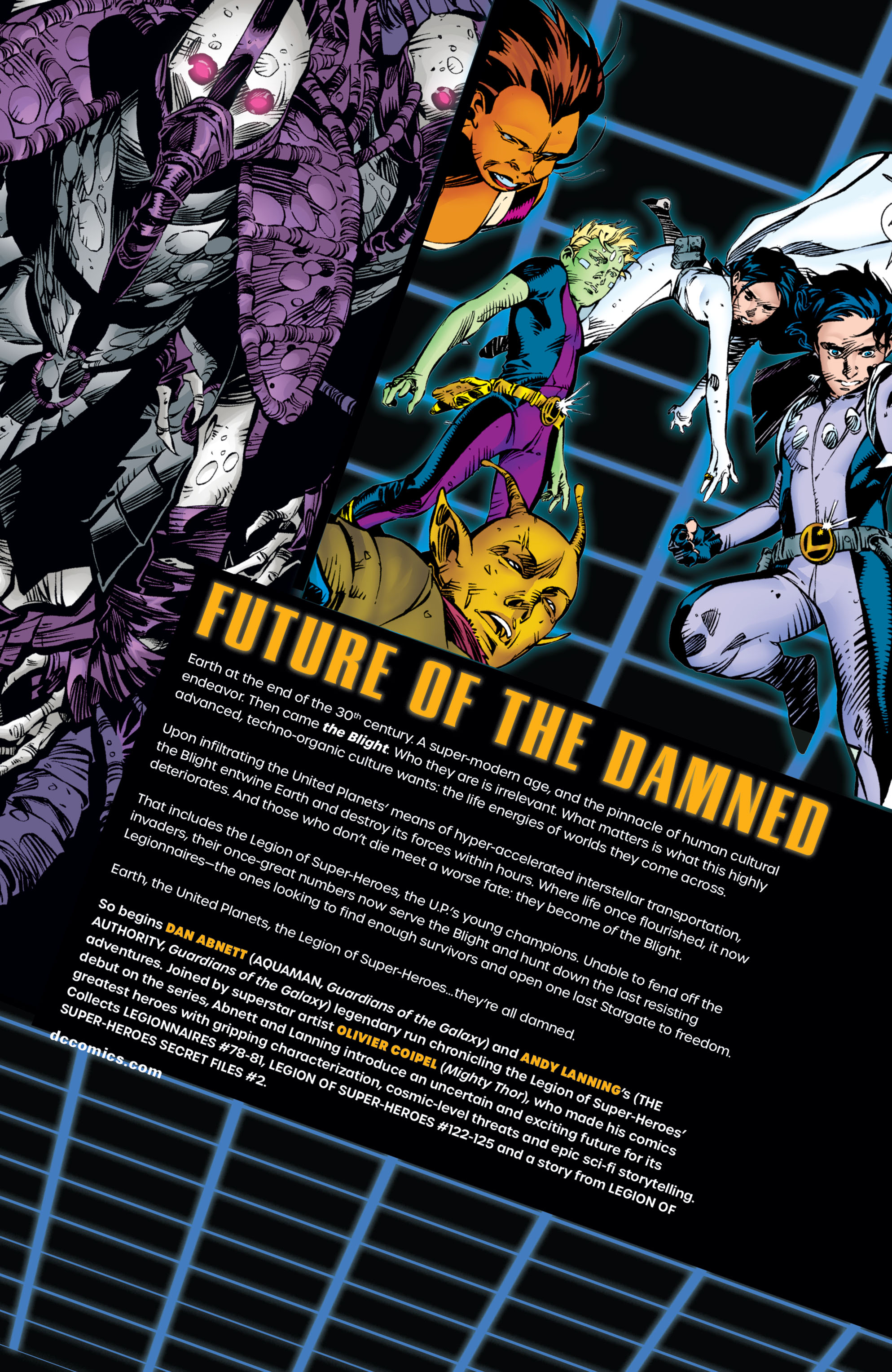 The Legion by Dan Abnett and Andy Lanning Vol. 1 (2017): Chapter 1 - Page 2