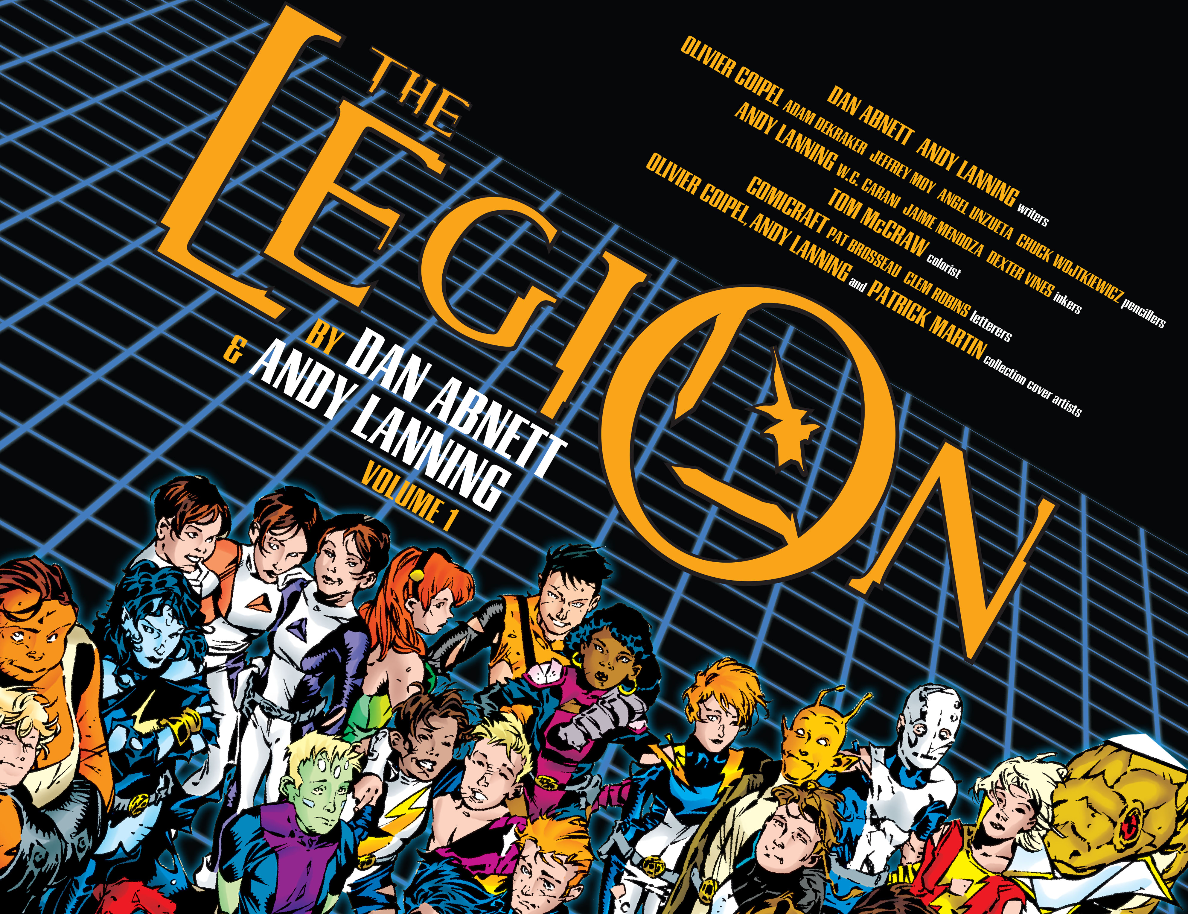 The Legion by Dan Abnett and Andy Lanning Vol. 1 (2017): Chapter 1 - Page 4
