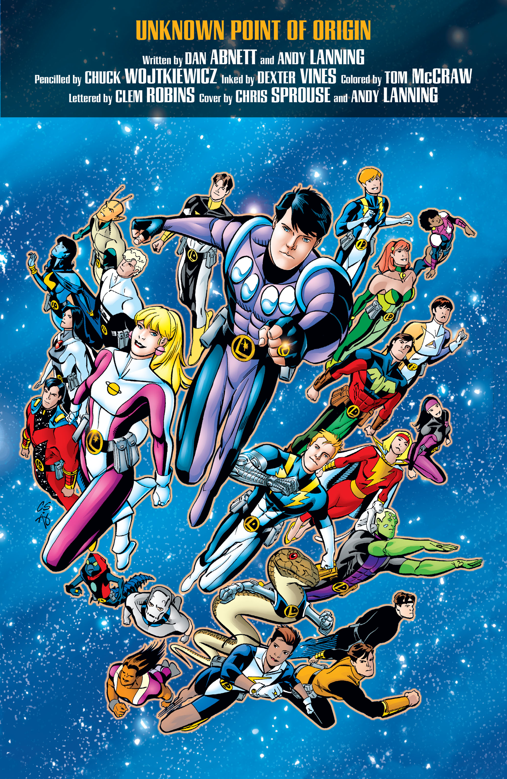 The Legion by Dan Abnett and Andy Lanning Vol. 1 (2017): Chapter 1 - Page 6