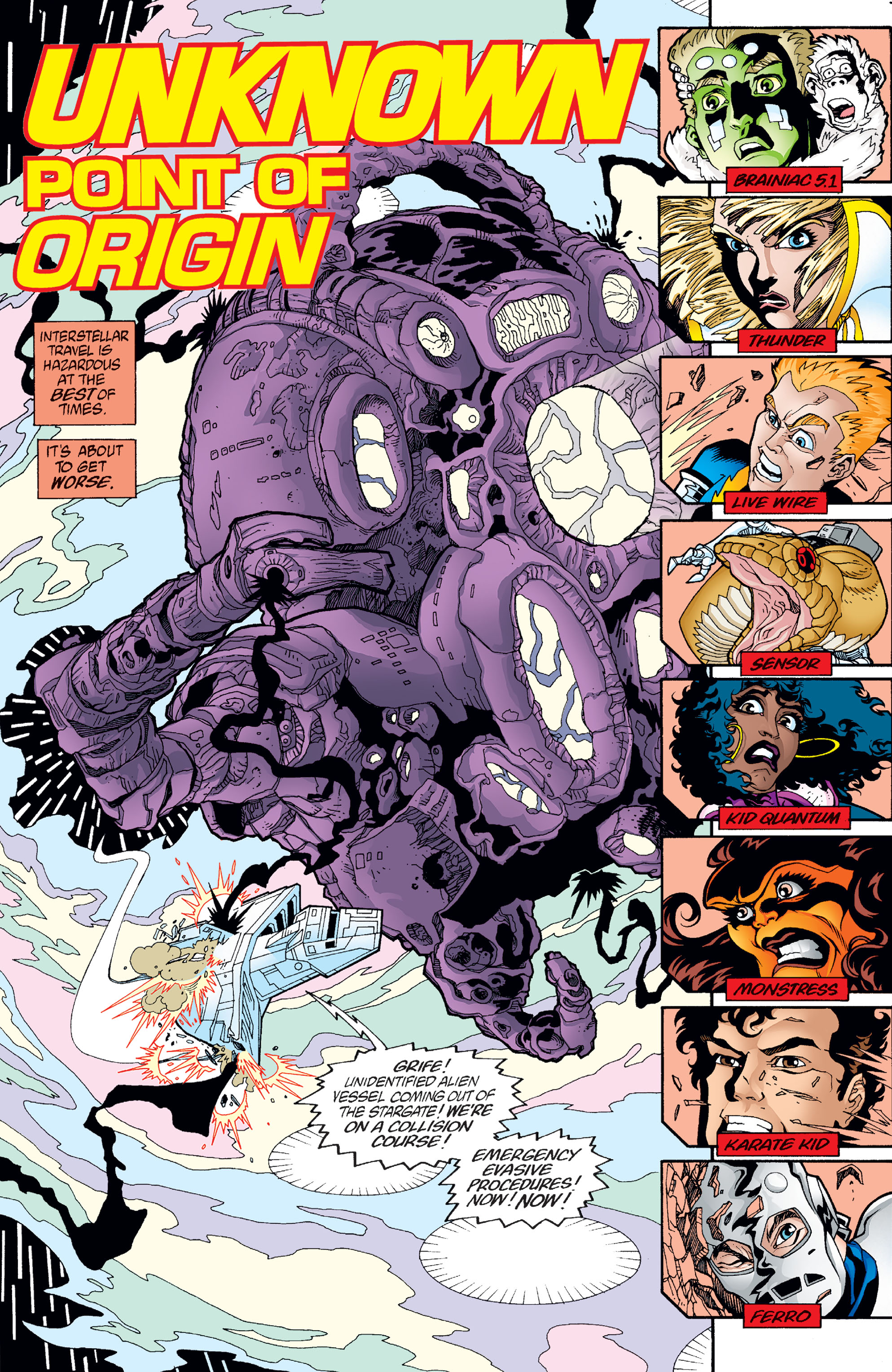 The Legion by Dan Abnett and Andy Lanning Vol. 1 (2017): Chapter 1 - Page 7