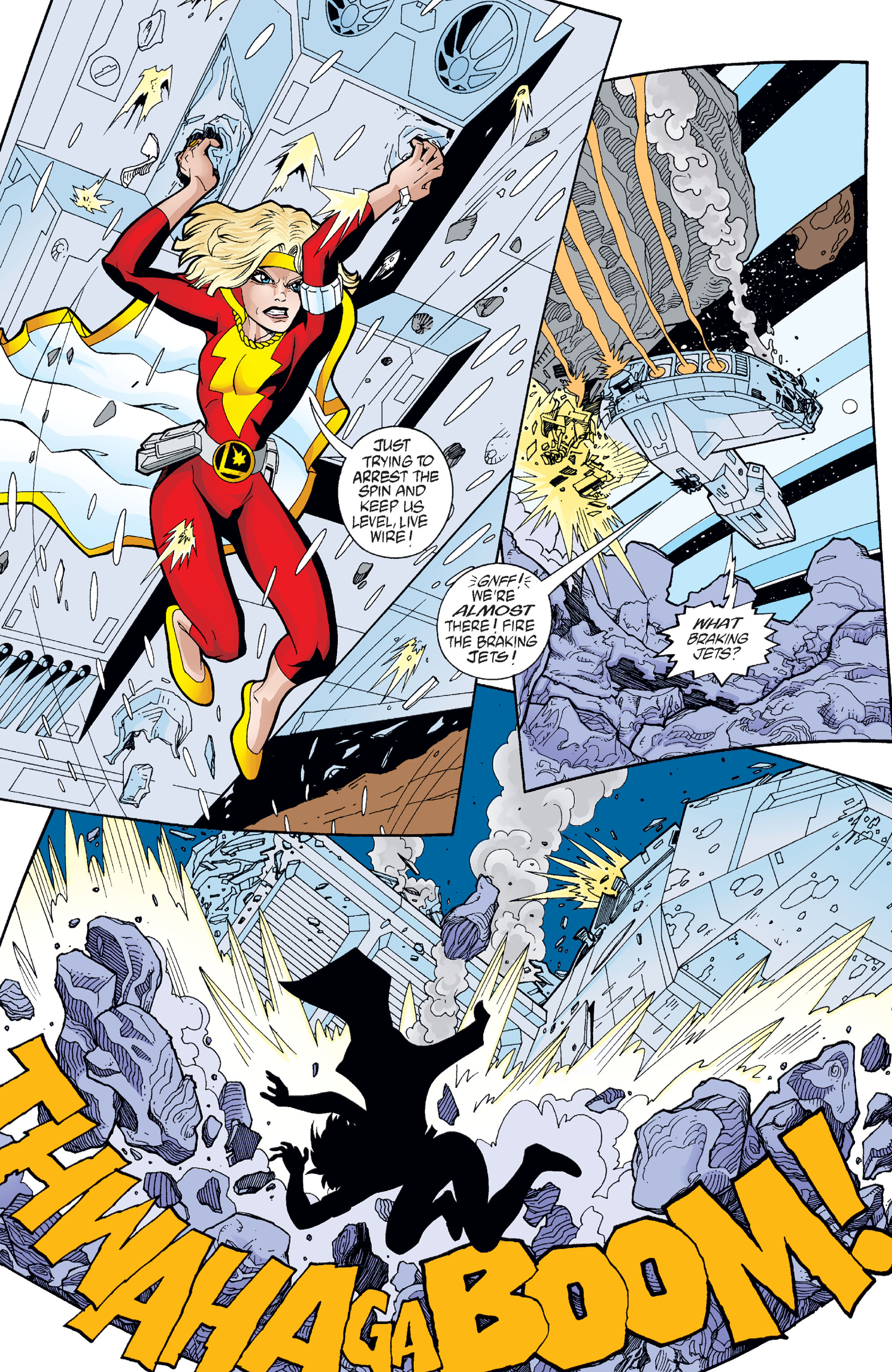 The Legion by Dan Abnett and Andy Lanning Vol. 1 (2017): Chapter 1 - Page 9