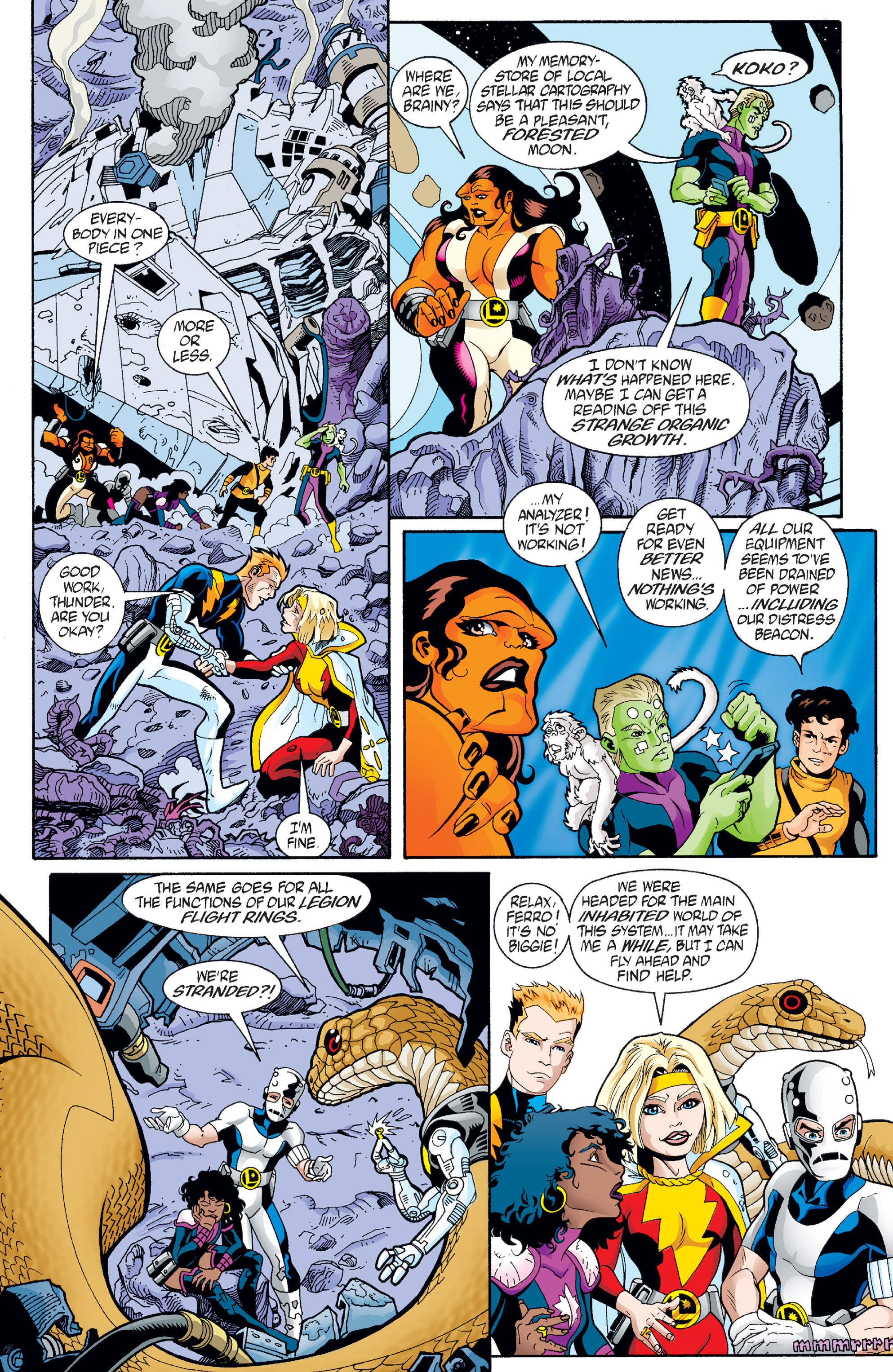 The Legion by Dan Abnett and Andy Lanning Vol. 1 (2017): Chapter 1 - Page 10