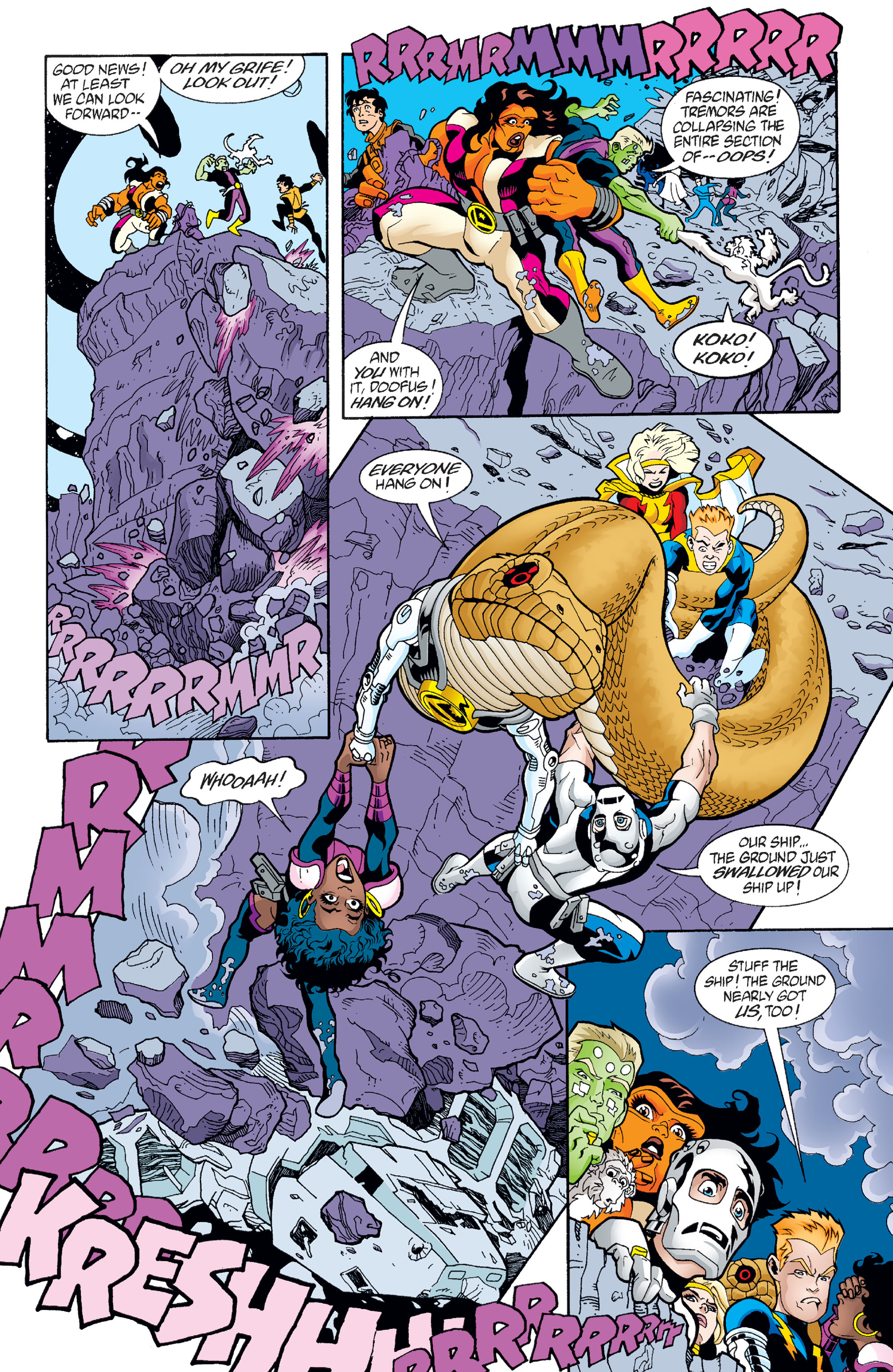 The Legion by Dan Abnett and Andy Lanning Vol. 1 (2017): Chapter 1 - Page 11