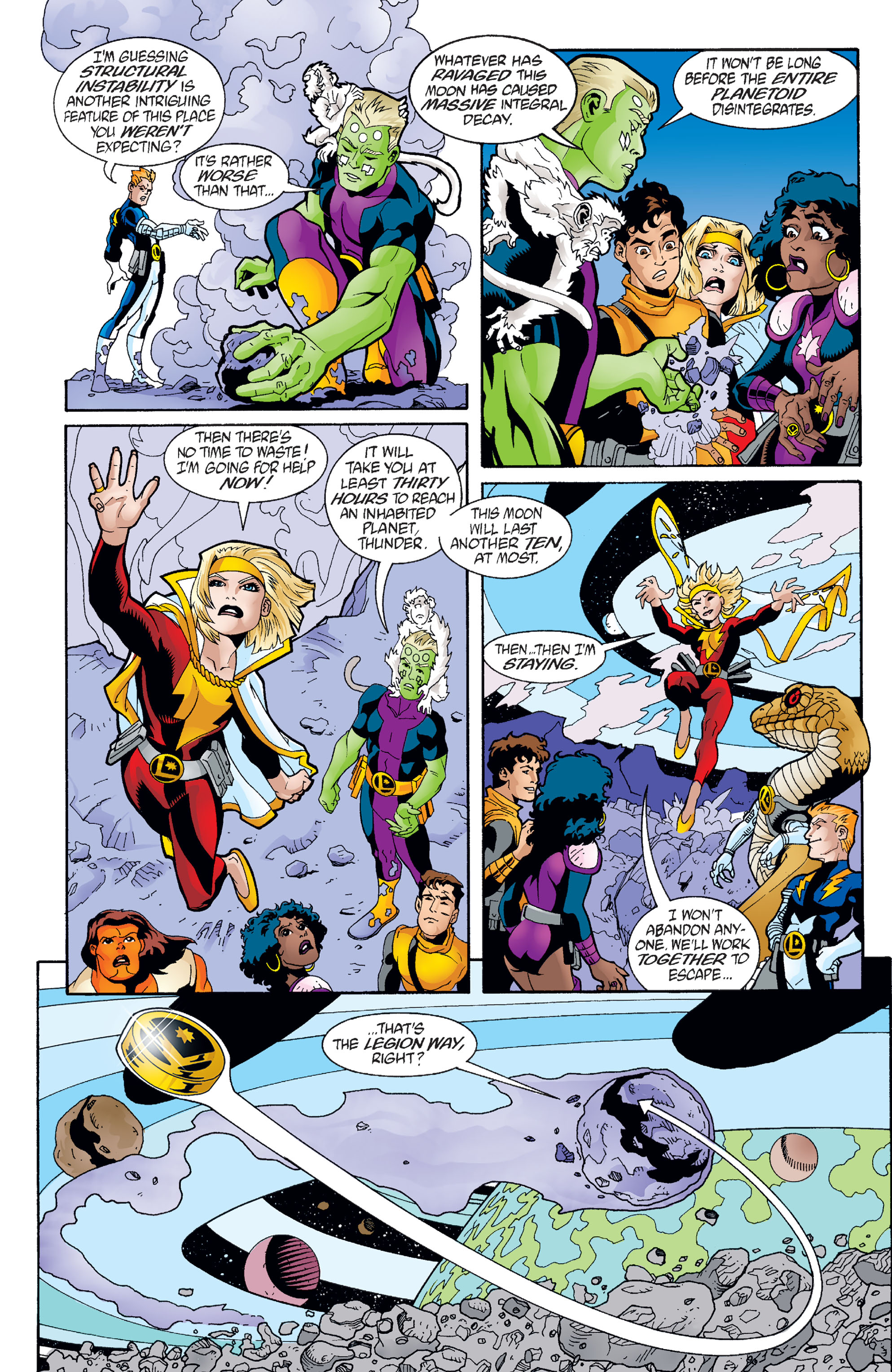 The Legion by Dan Abnett and Andy Lanning Vol. 1 (2017): Chapter 1 - Page 12