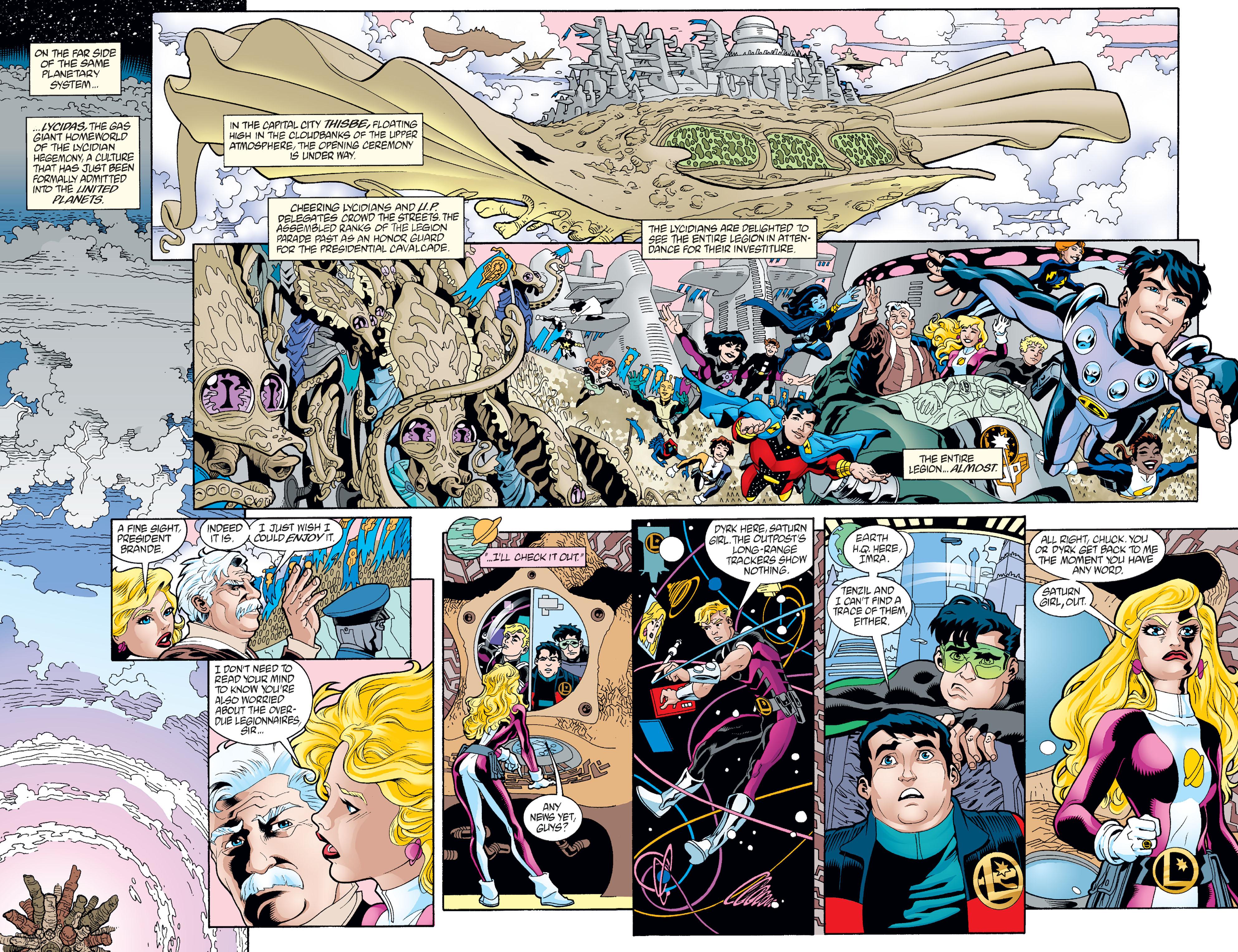 The Legion by Dan Abnett and Andy Lanning Vol. 1 (2017): Chapter 1 - Page 13