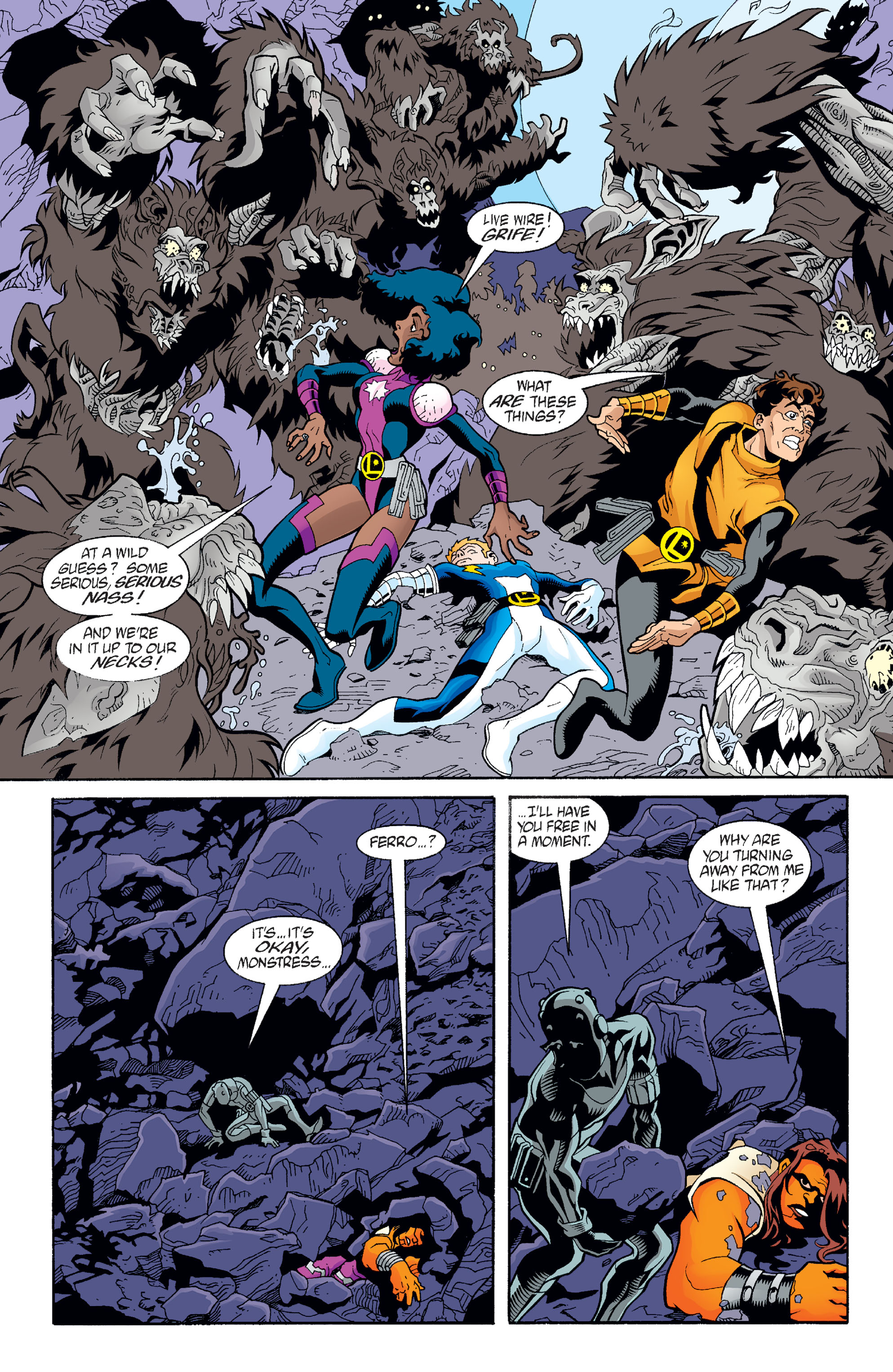 The Legion by Dan Abnett and Andy Lanning Vol. 1 (2017): Chapter 1 - Page 16
