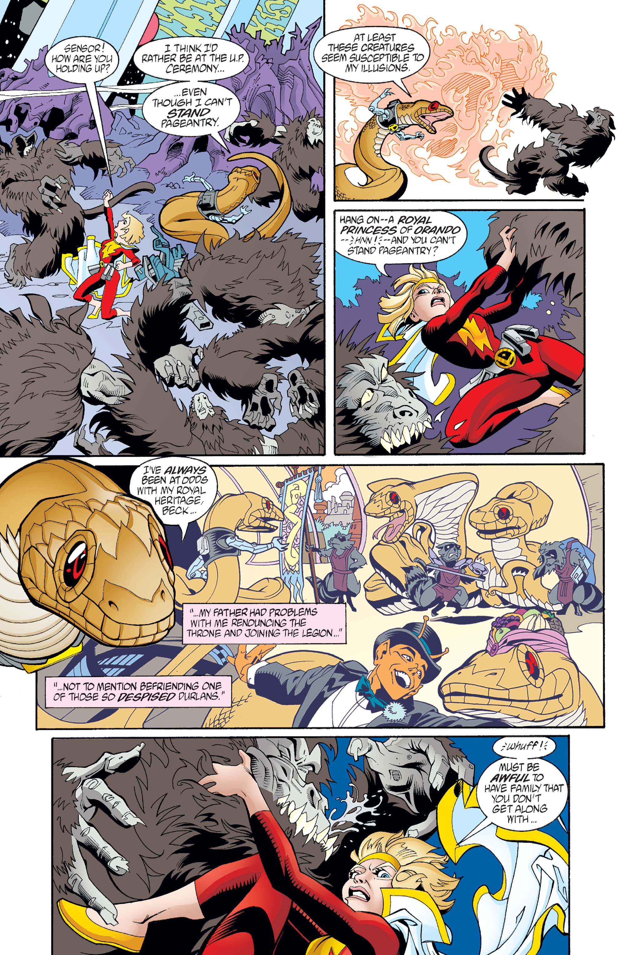 The Legion by Dan Abnett and Andy Lanning Vol. 1 (2017): Chapter 1 - Page 19