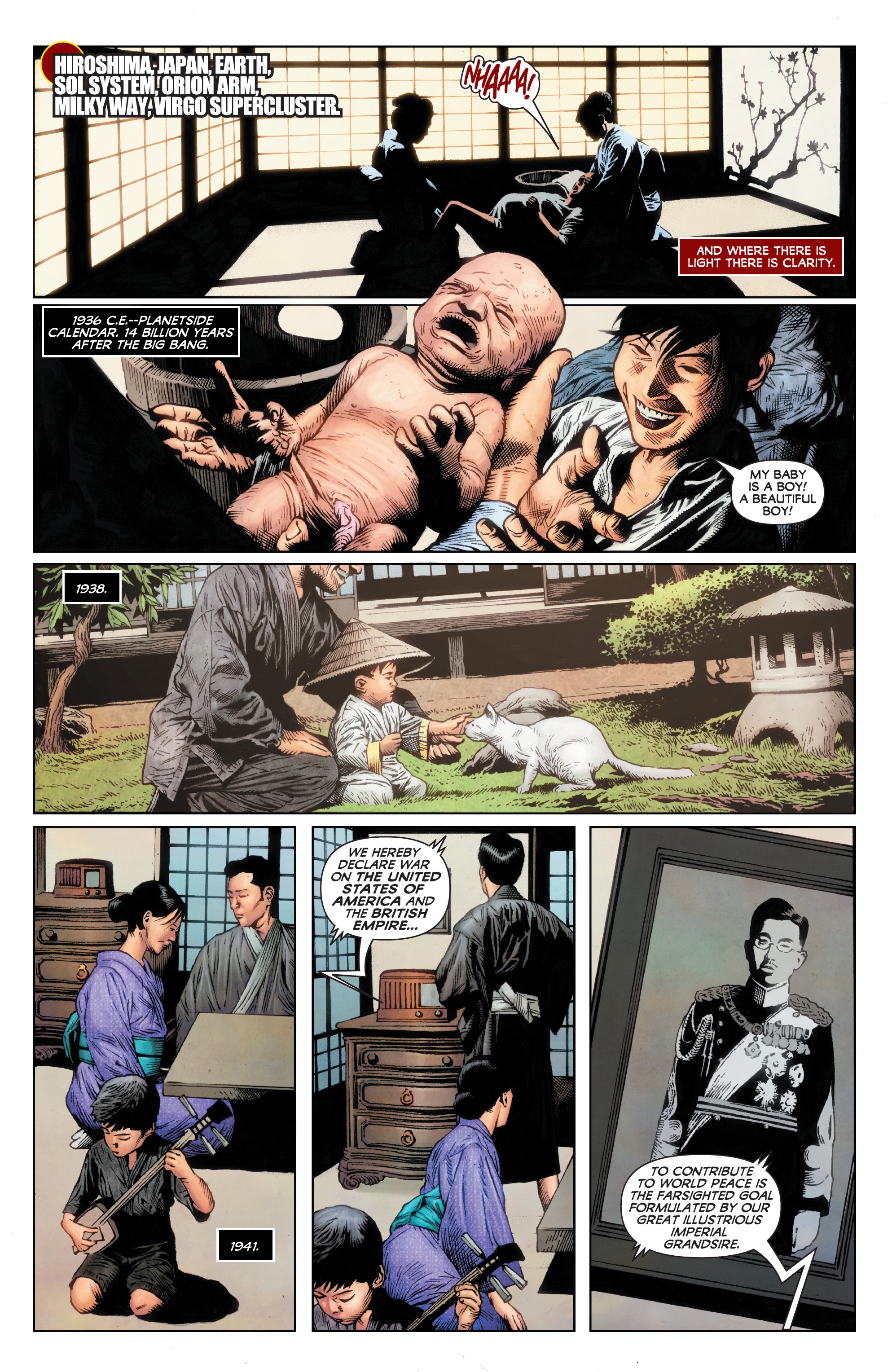 The Life and Death of Toyo Harada (2019-): Chapter 1 - Page 3