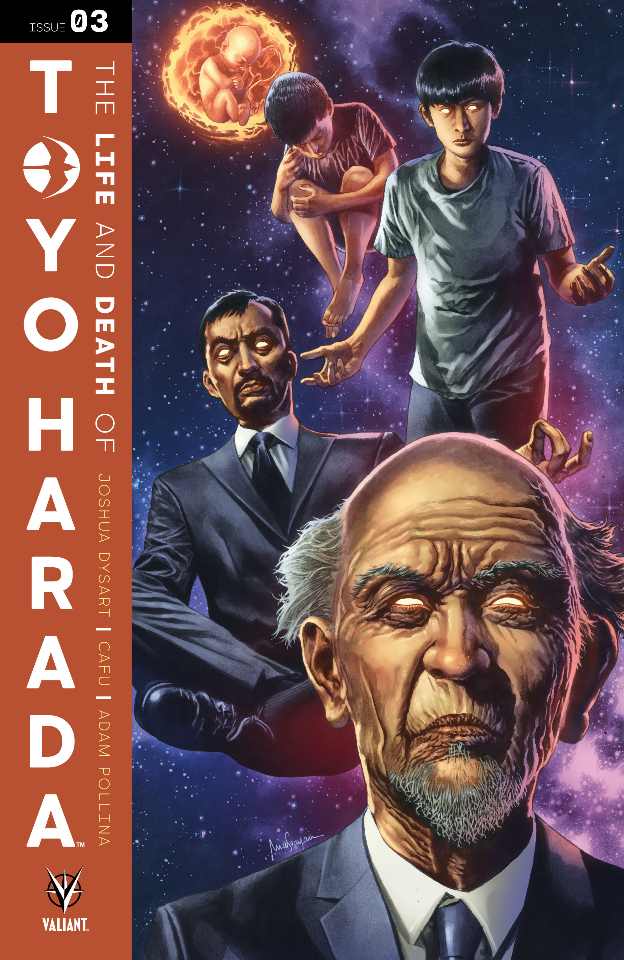 The Life and Death of Toyo Harada (2019-): Chapter 3 - Page 1
