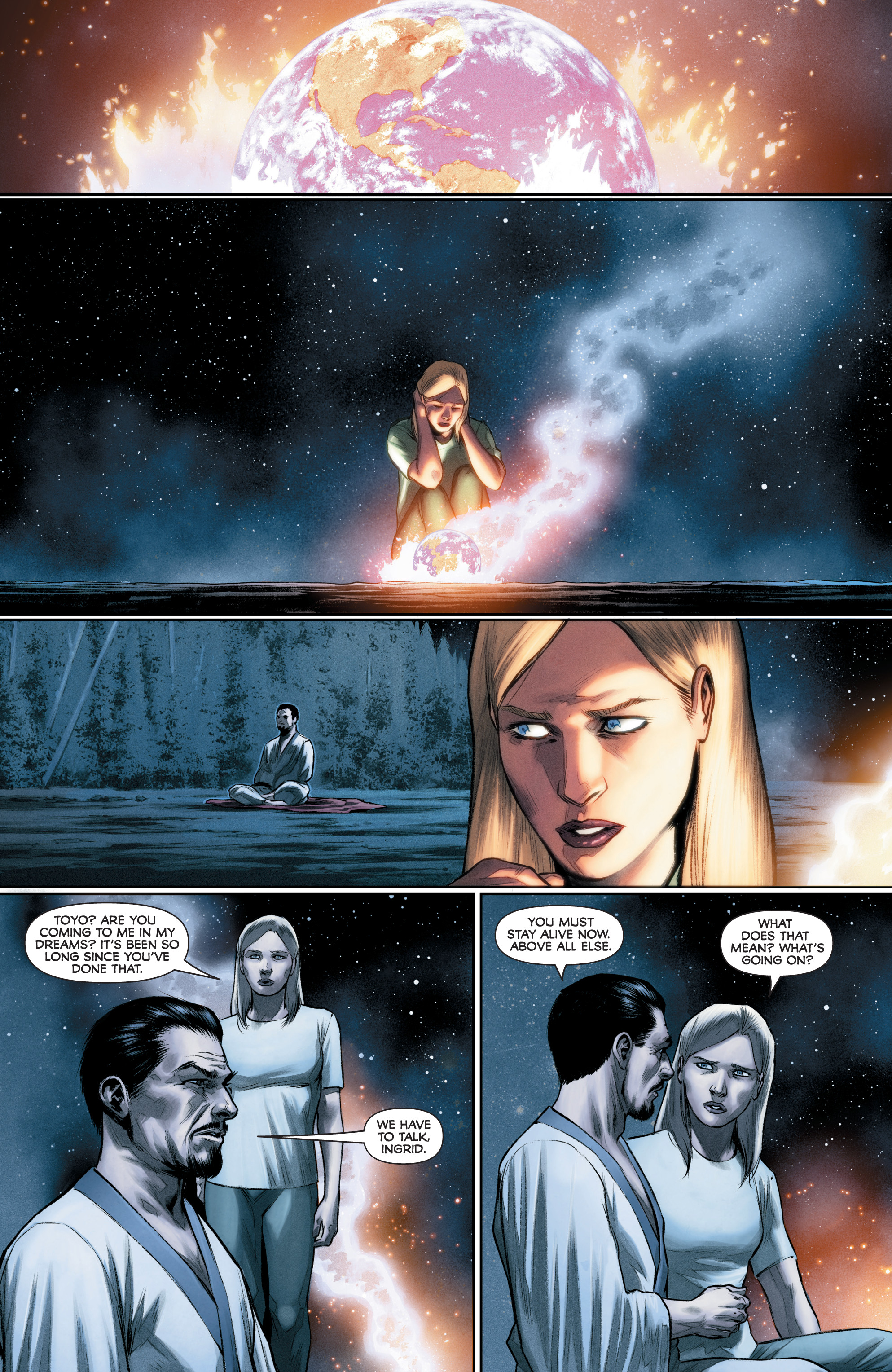 The Life and Death of Toyo Harada (2019-): Chapter 4 - Page 3