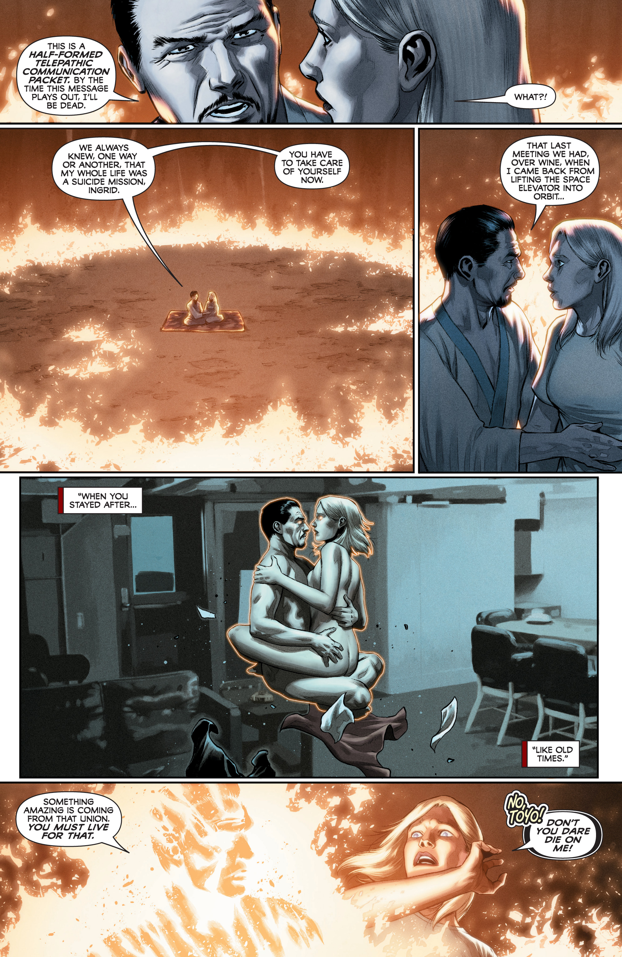 The Life and Death of Toyo Harada (2019-): Chapter 4 - Page 4