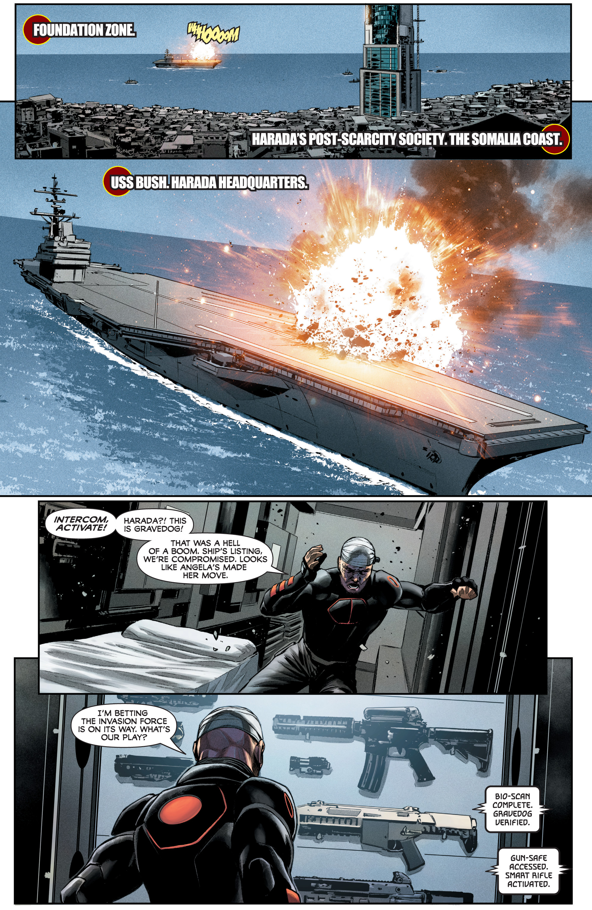 The Life and Death of Toyo Harada (2019-): Chapter 4 - Page 5