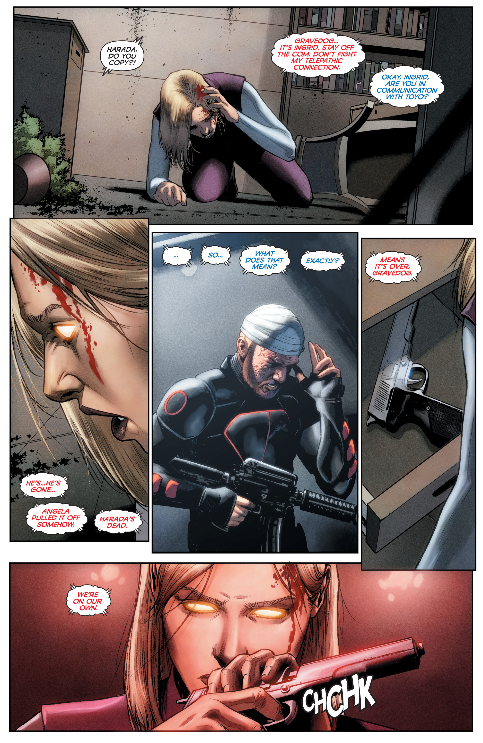 The Life and Death of Toyo Harada (2019-): Chapter 4 - Page 6