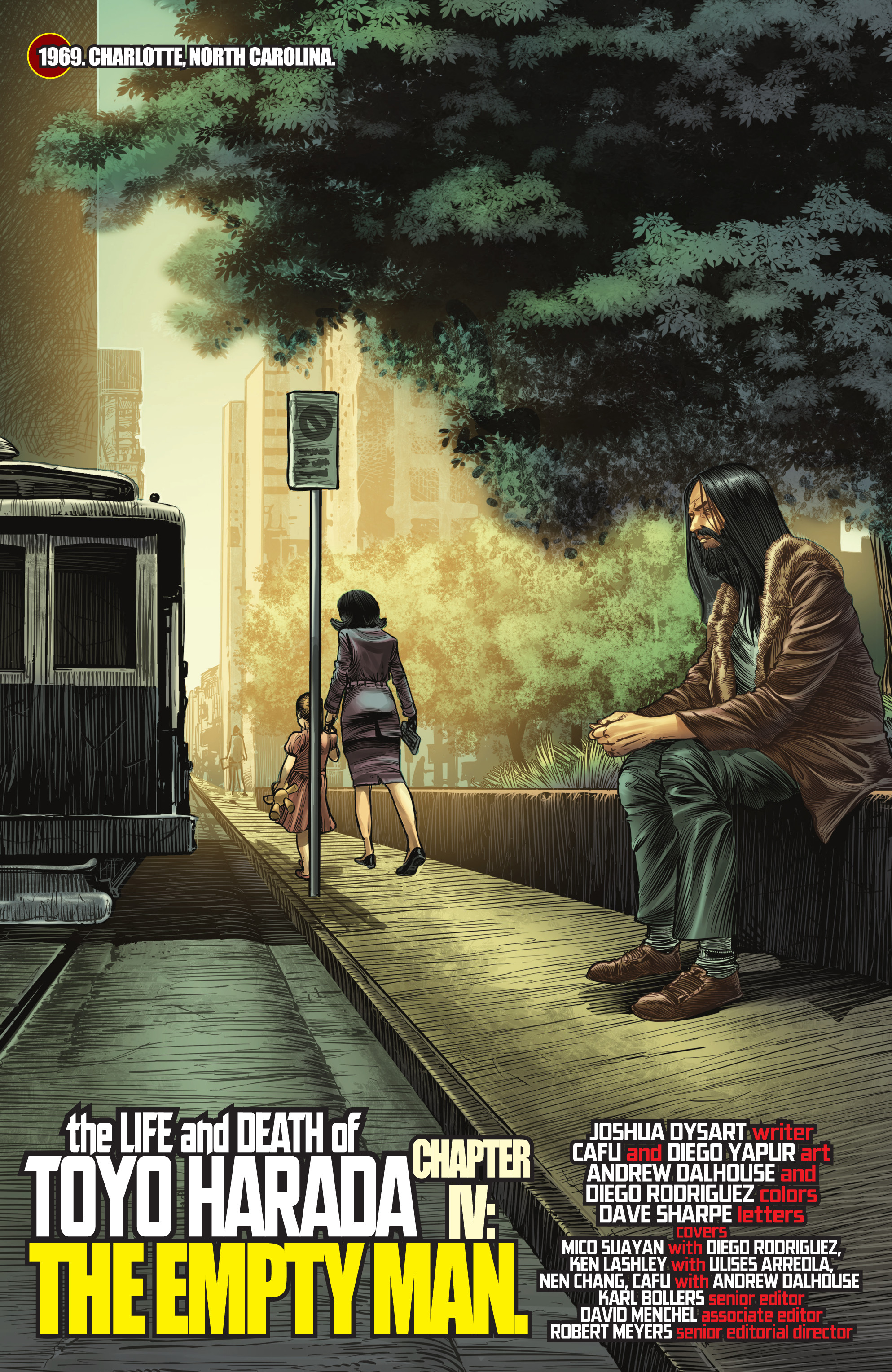 The Life and Death of Toyo Harada (2019-): Chapter 4 - Page 7