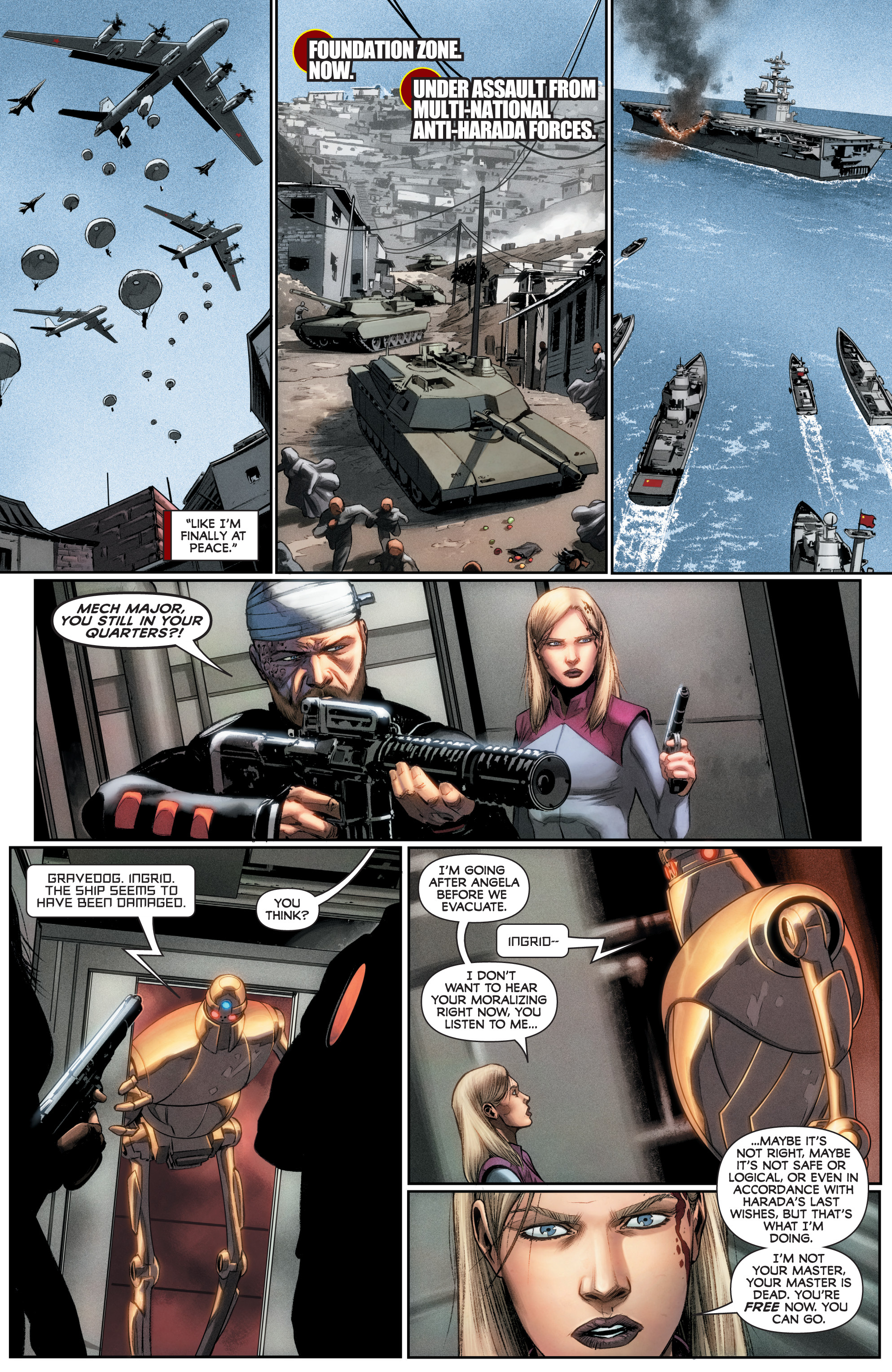 The Life and Death of Toyo Harada (2019-): Chapter 4 - Page 10