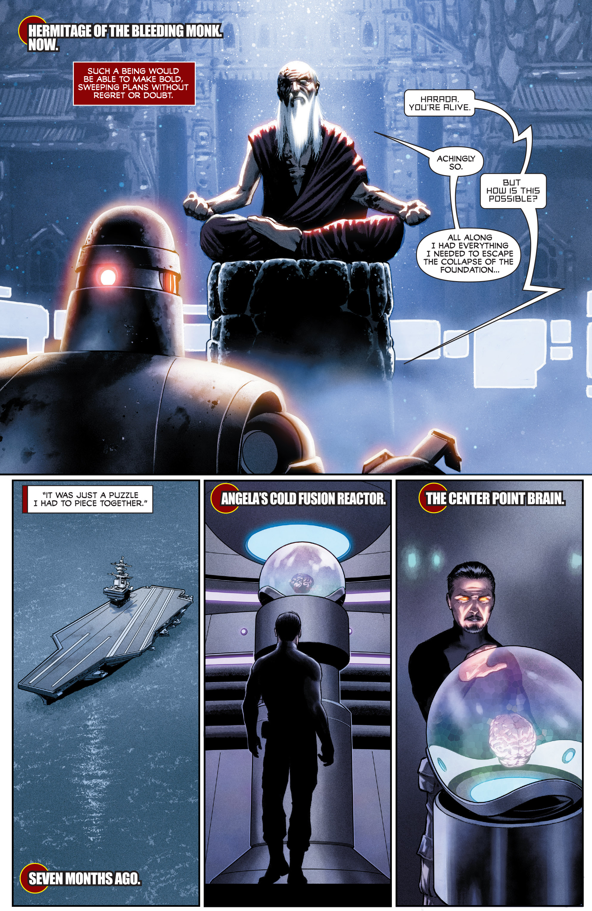 The Life and Death of Toyo Harada (2019-): Chapter 6 - Page 3