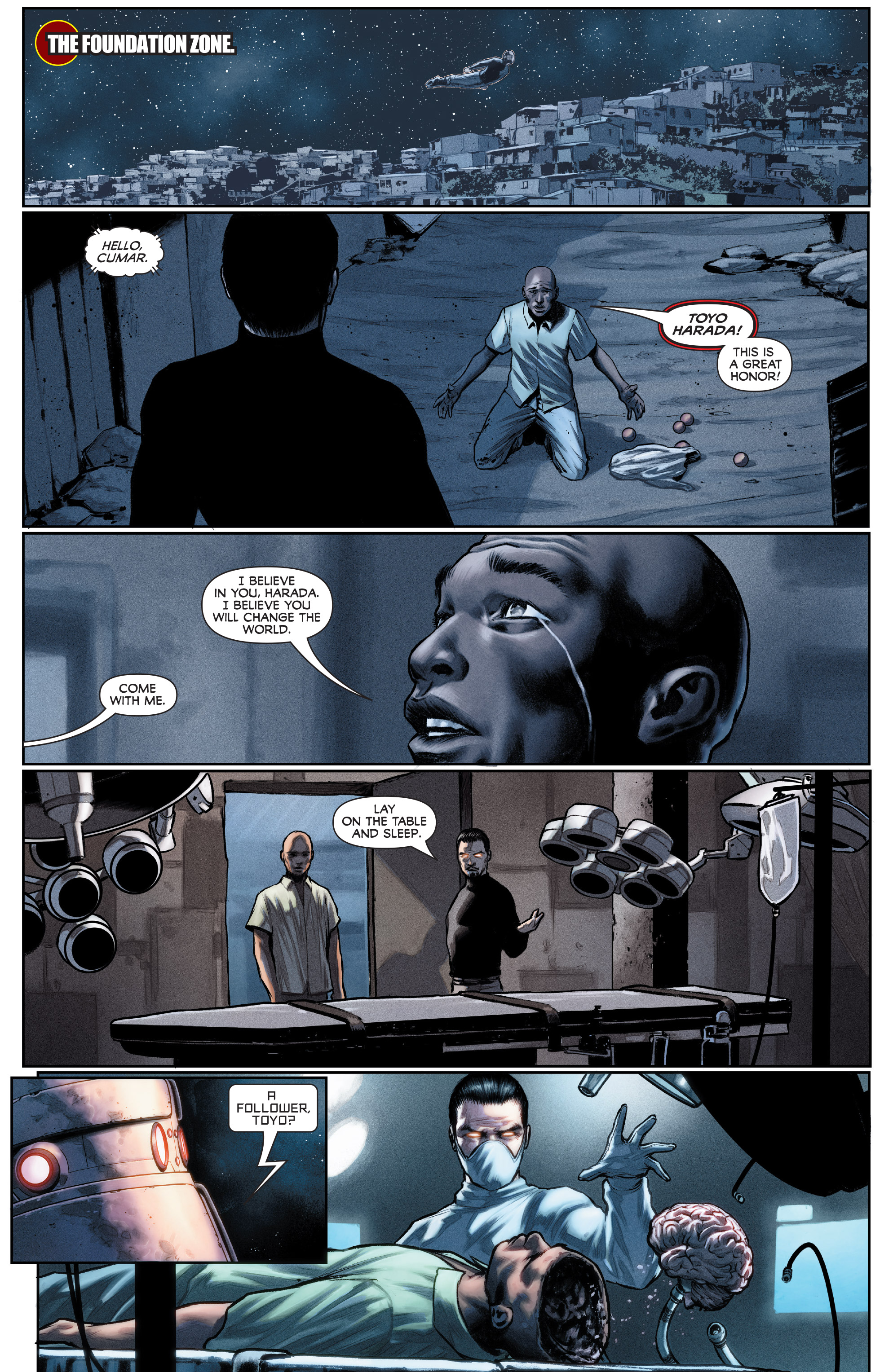 The Life and Death of Toyo Harada (2019-): Chapter 6 - Page 4