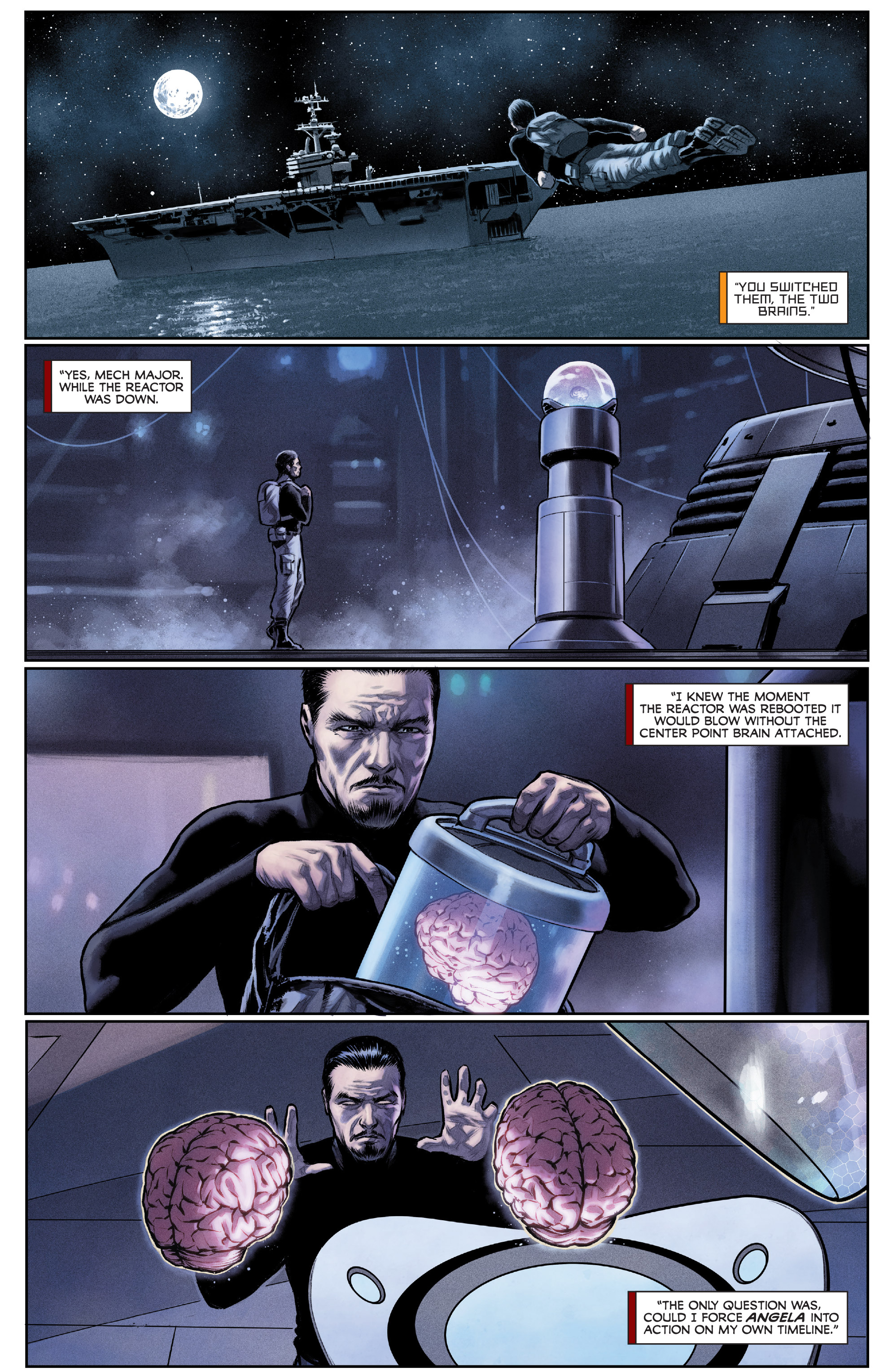 The Life and Death of Toyo Harada (2019-): Chapter 6 - Page 5