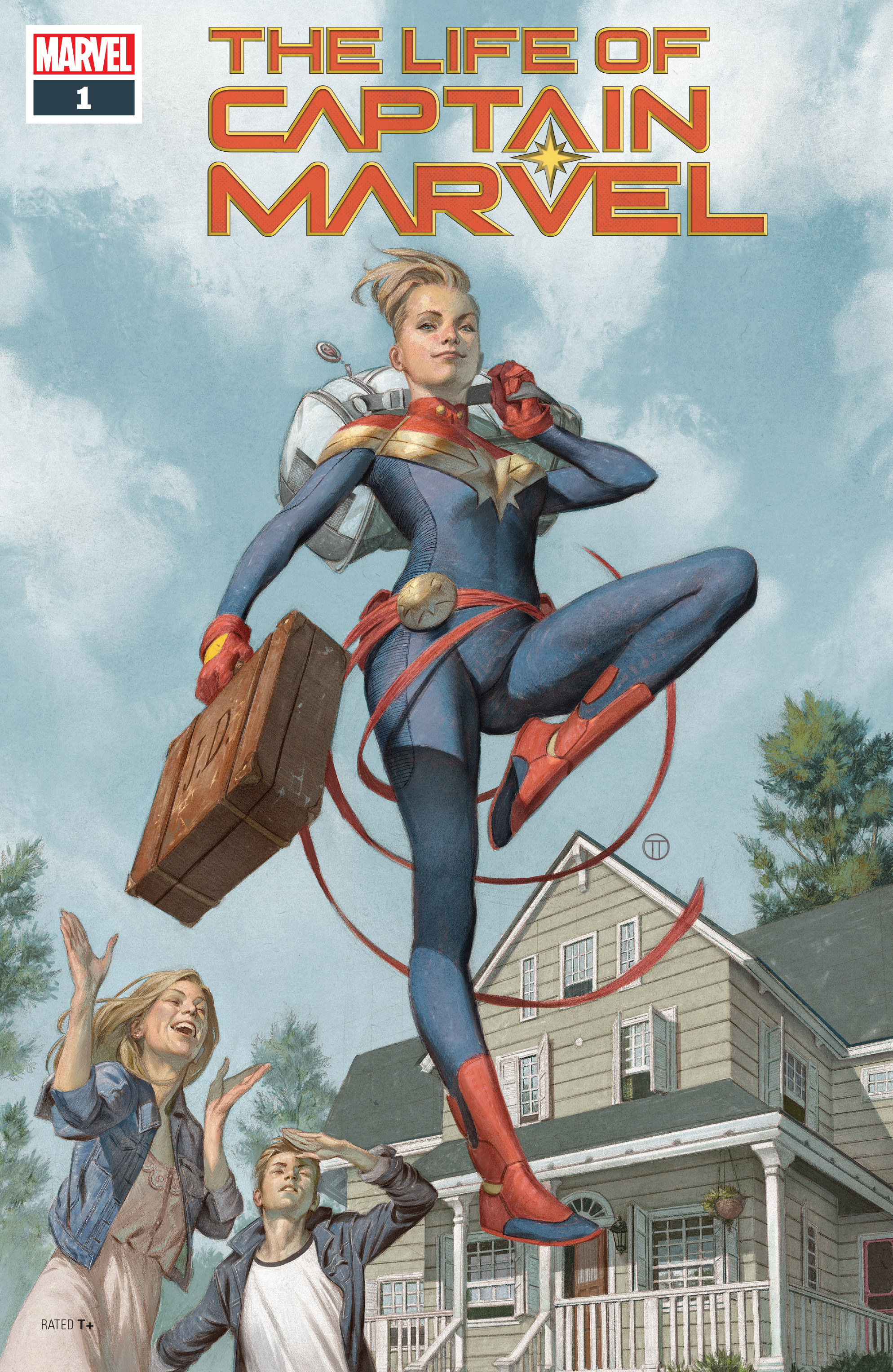 The Life Of Captain Marvel (2018): Chapter 1 - Page 1