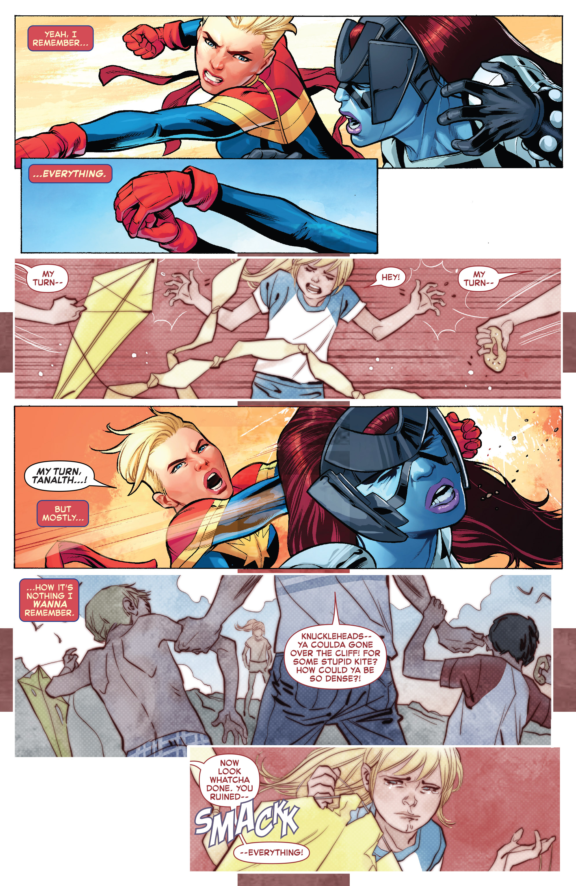 The Life Of Captain Marvel (2018): Chapter 1 - Page 4