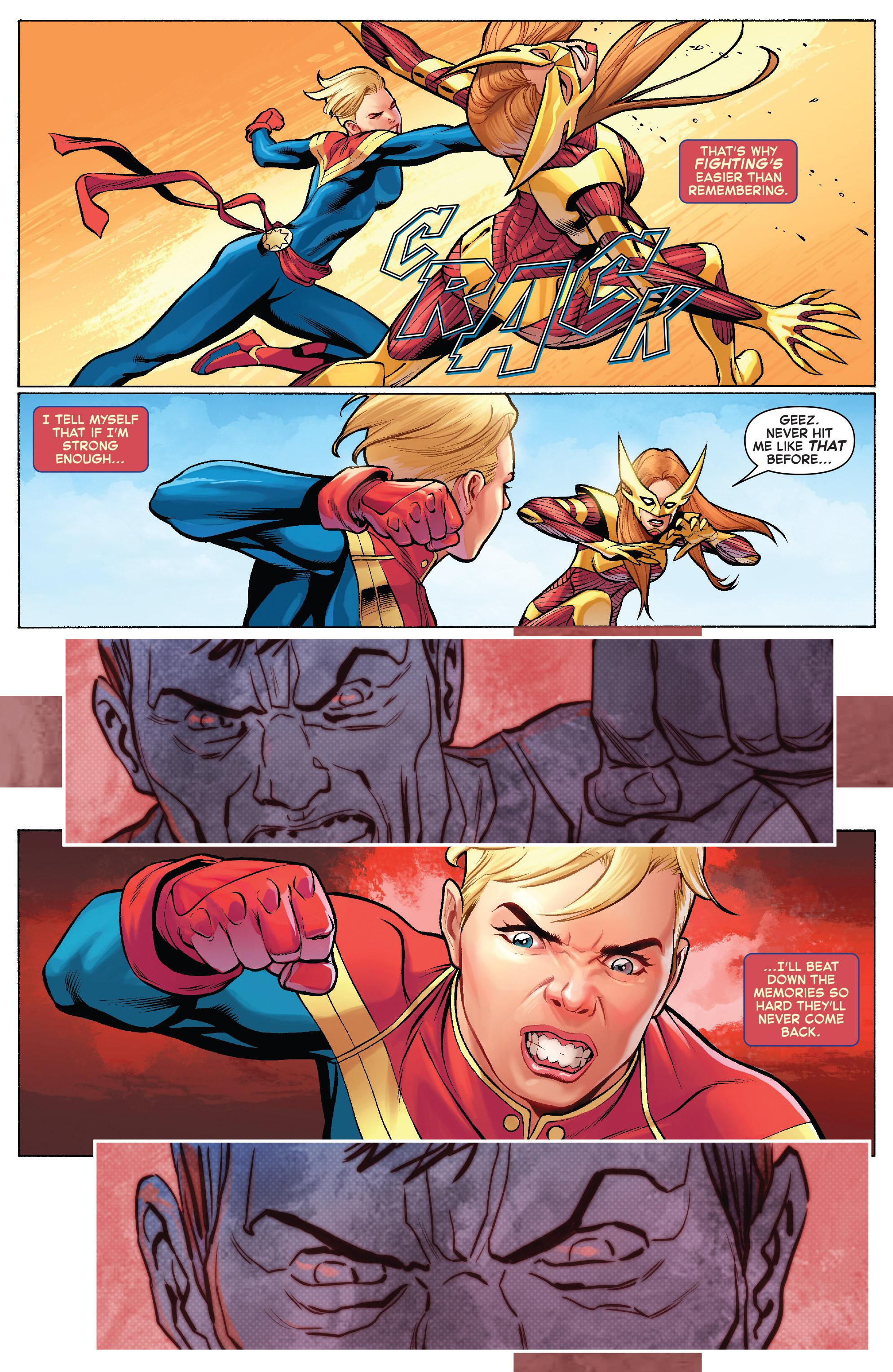 The Life Of Captain Marvel (2018): Chapter 1 - Page 5