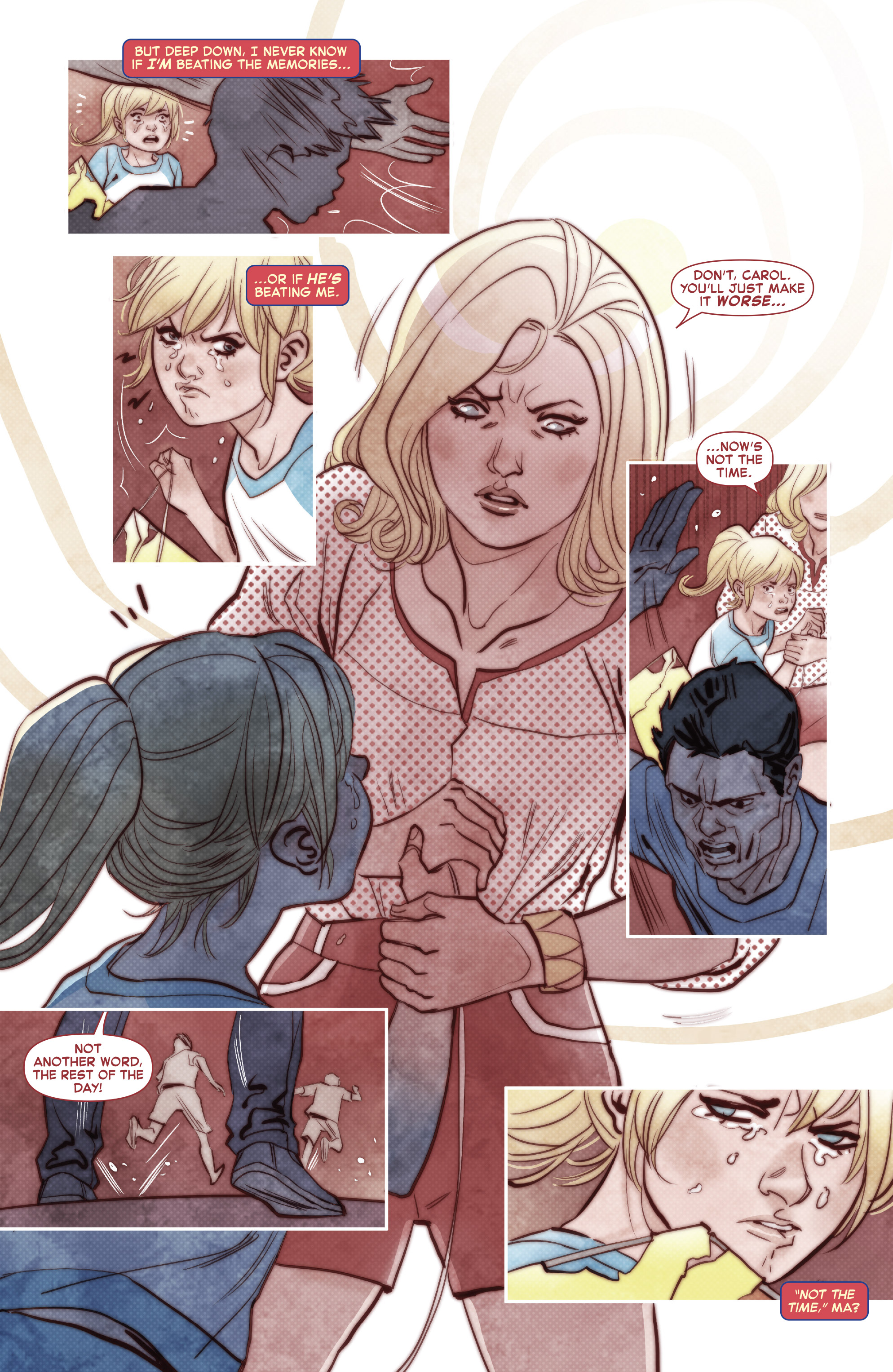 The Life Of Captain Marvel (2018): Chapter 1 - Page 6