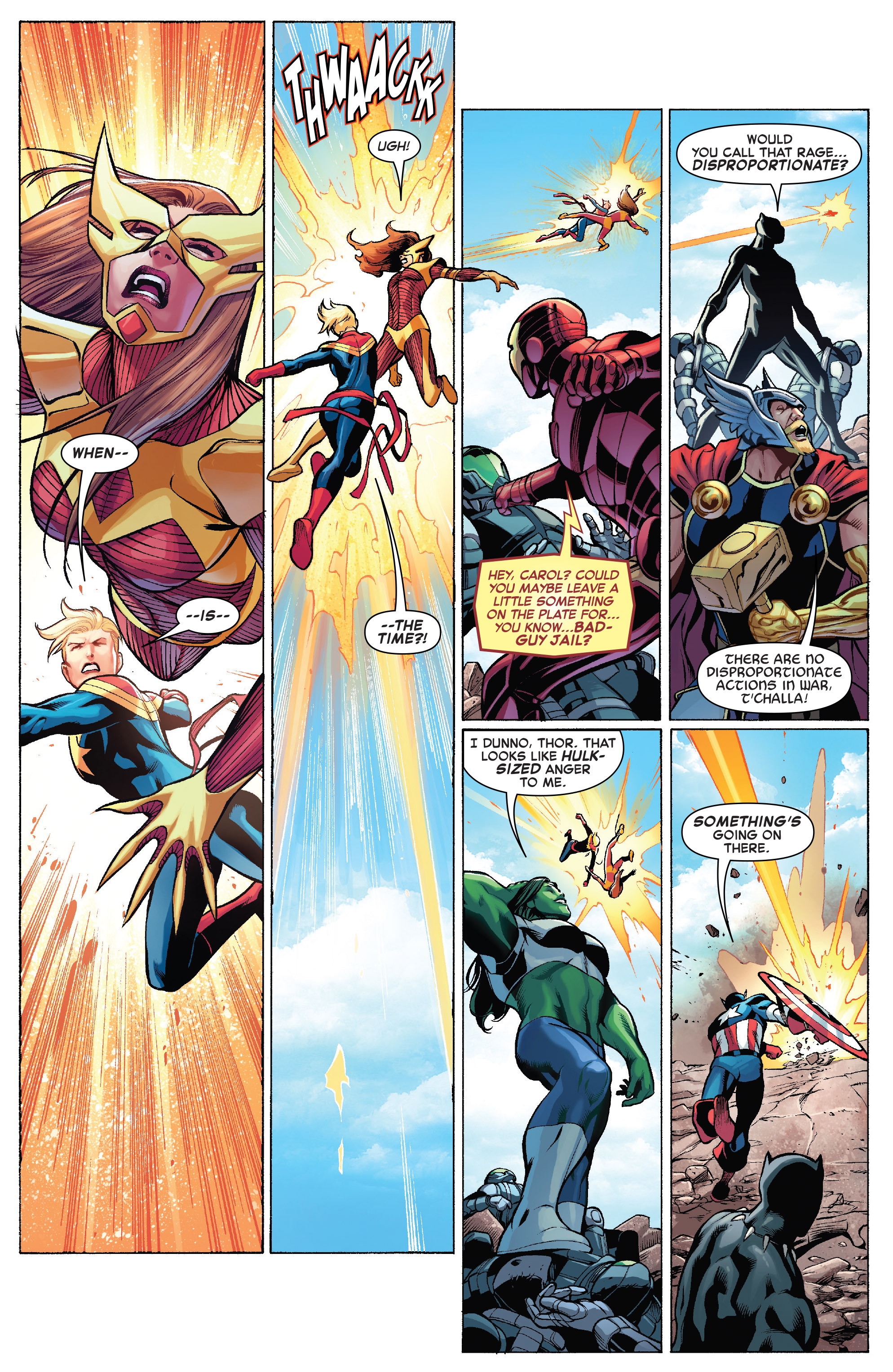 The Life Of Captain Marvel (2018): Chapter 1 - Page 7