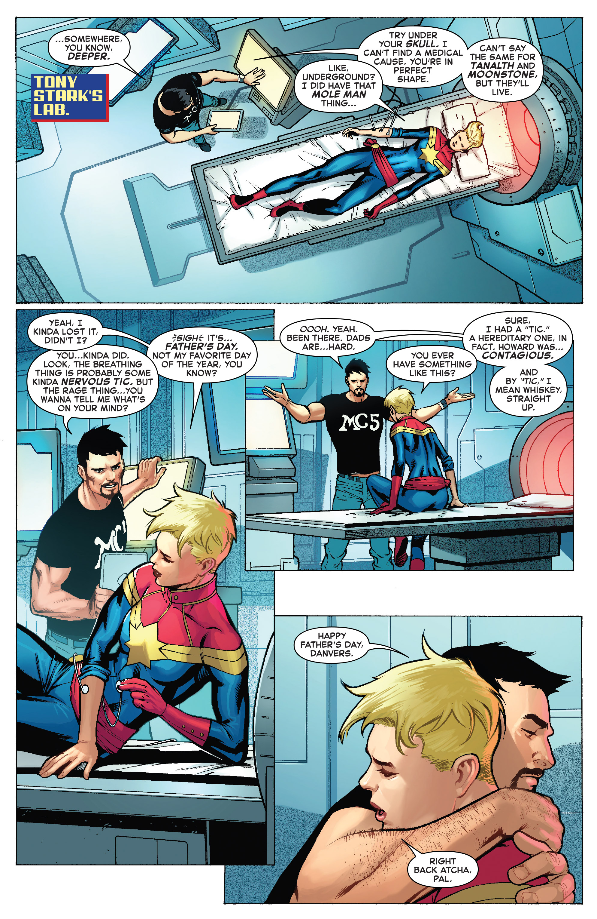 The Life Of Captain Marvel (2018): Chapter 1 - Page 9