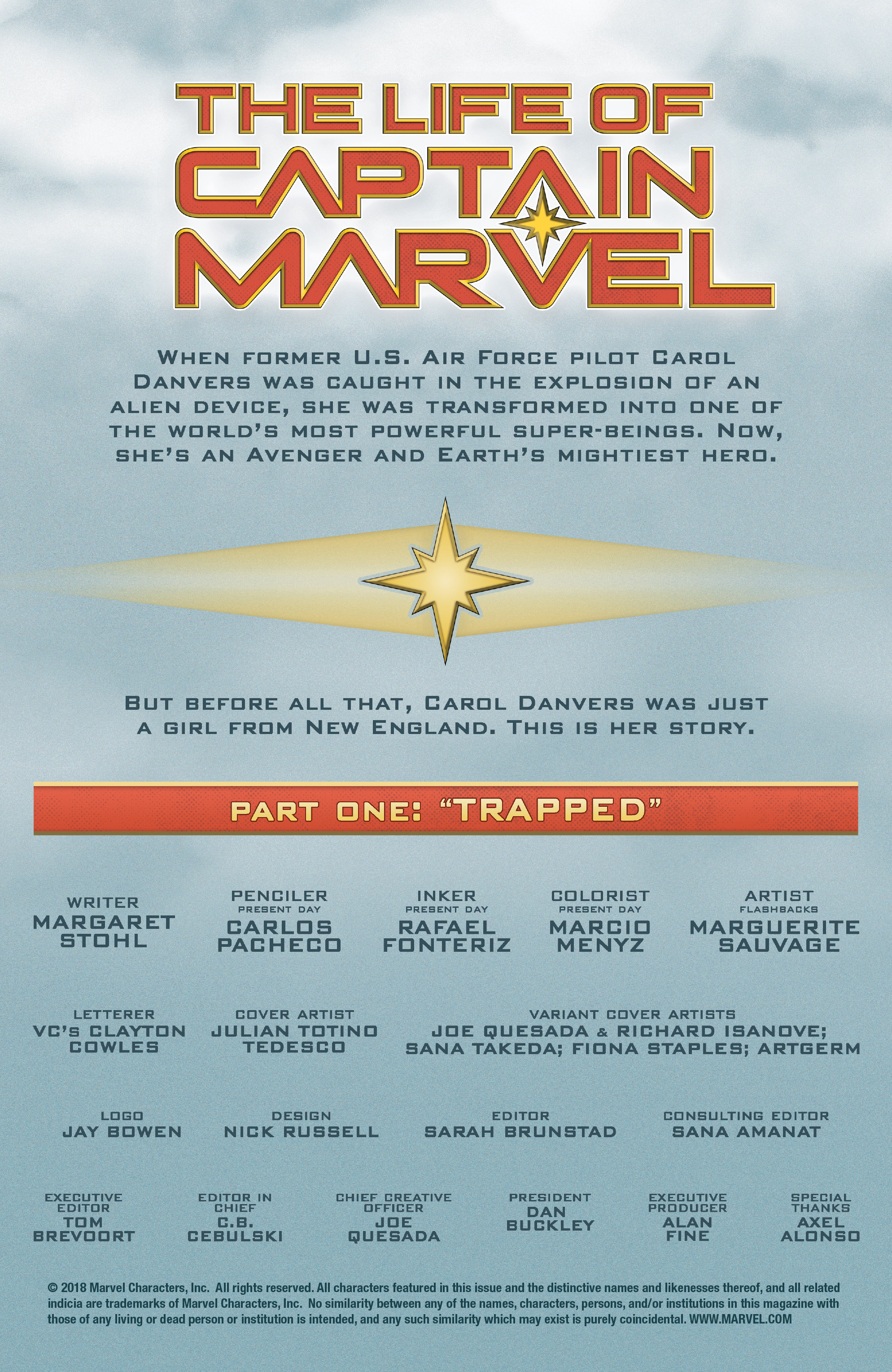The Life Of Captain Marvel (2018): Chapter 1 - Page 10