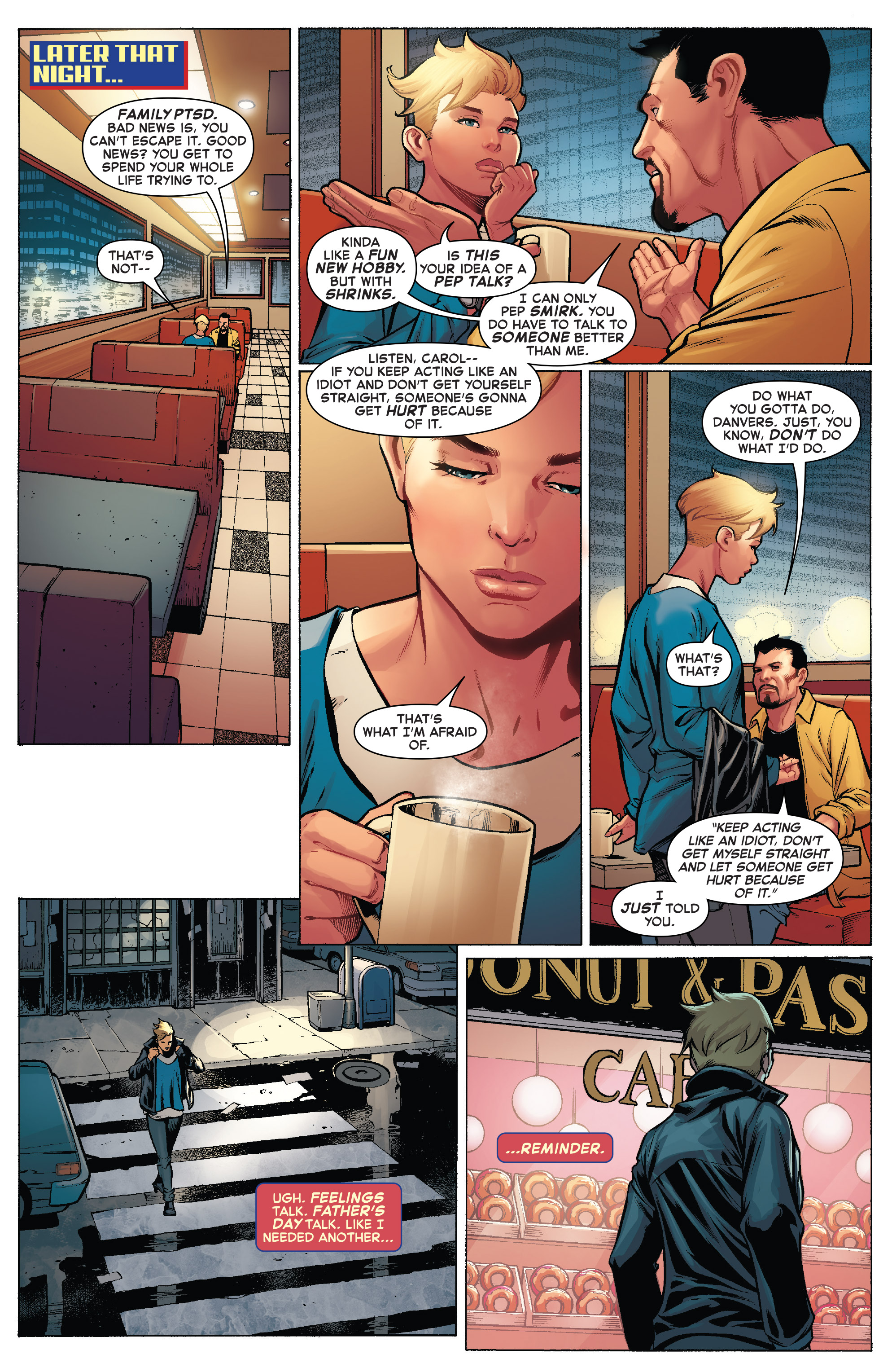 The Life Of Captain Marvel (2018): Chapter 1 - Page 11