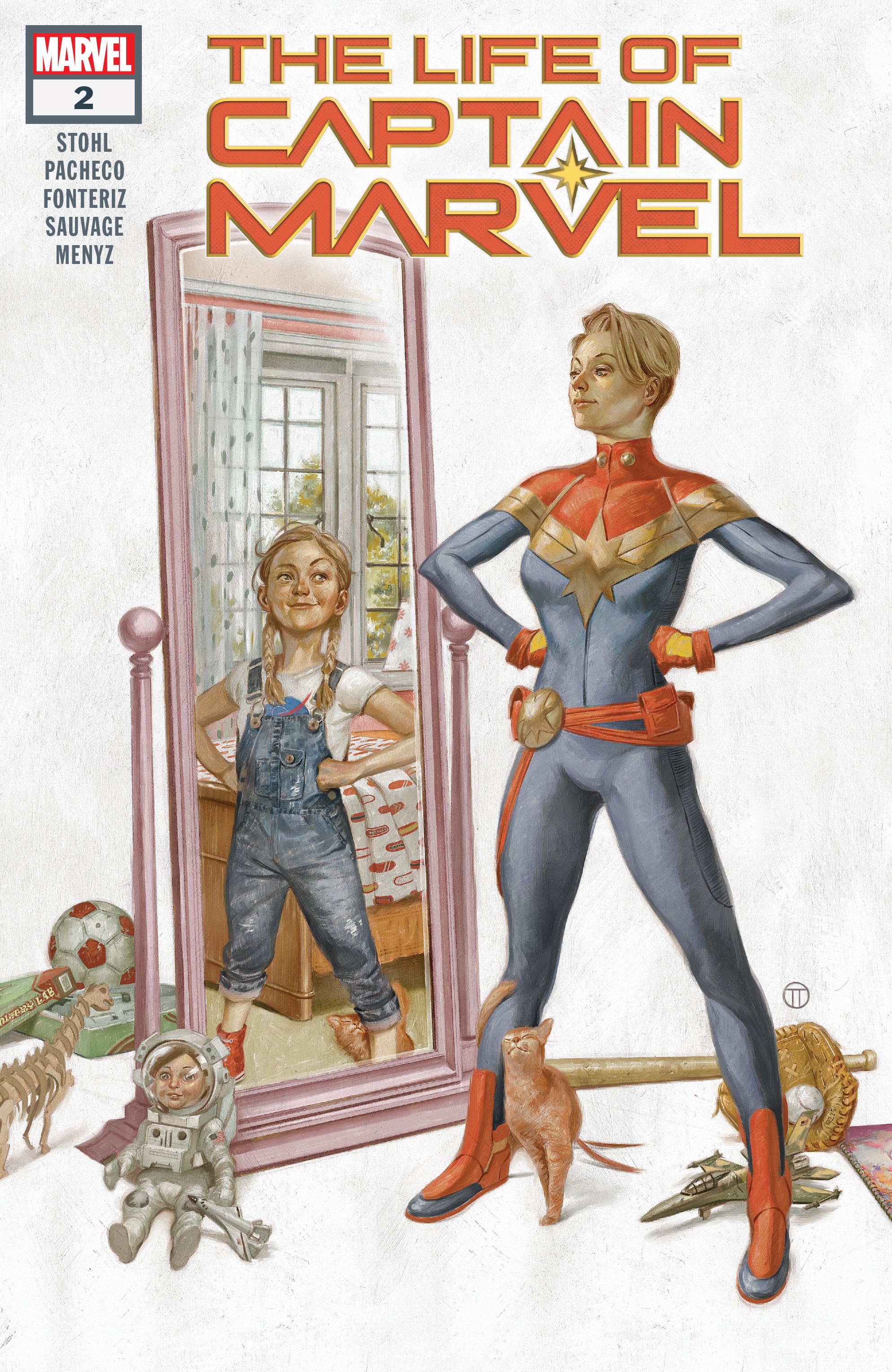 The Life Of Captain Marvel (2018): Chapter 2 - Page 1