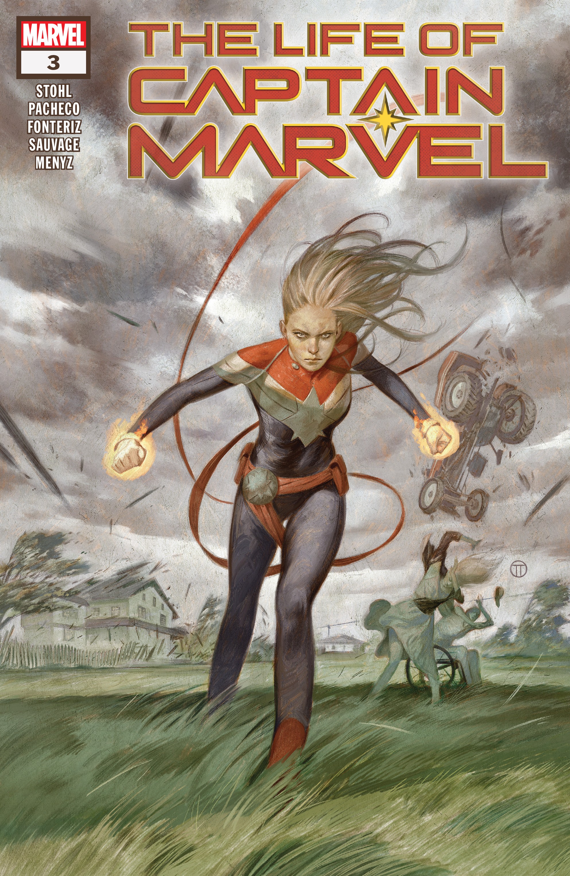 The Life Of Captain Marvel (2018): Chapter 3 - Page 1