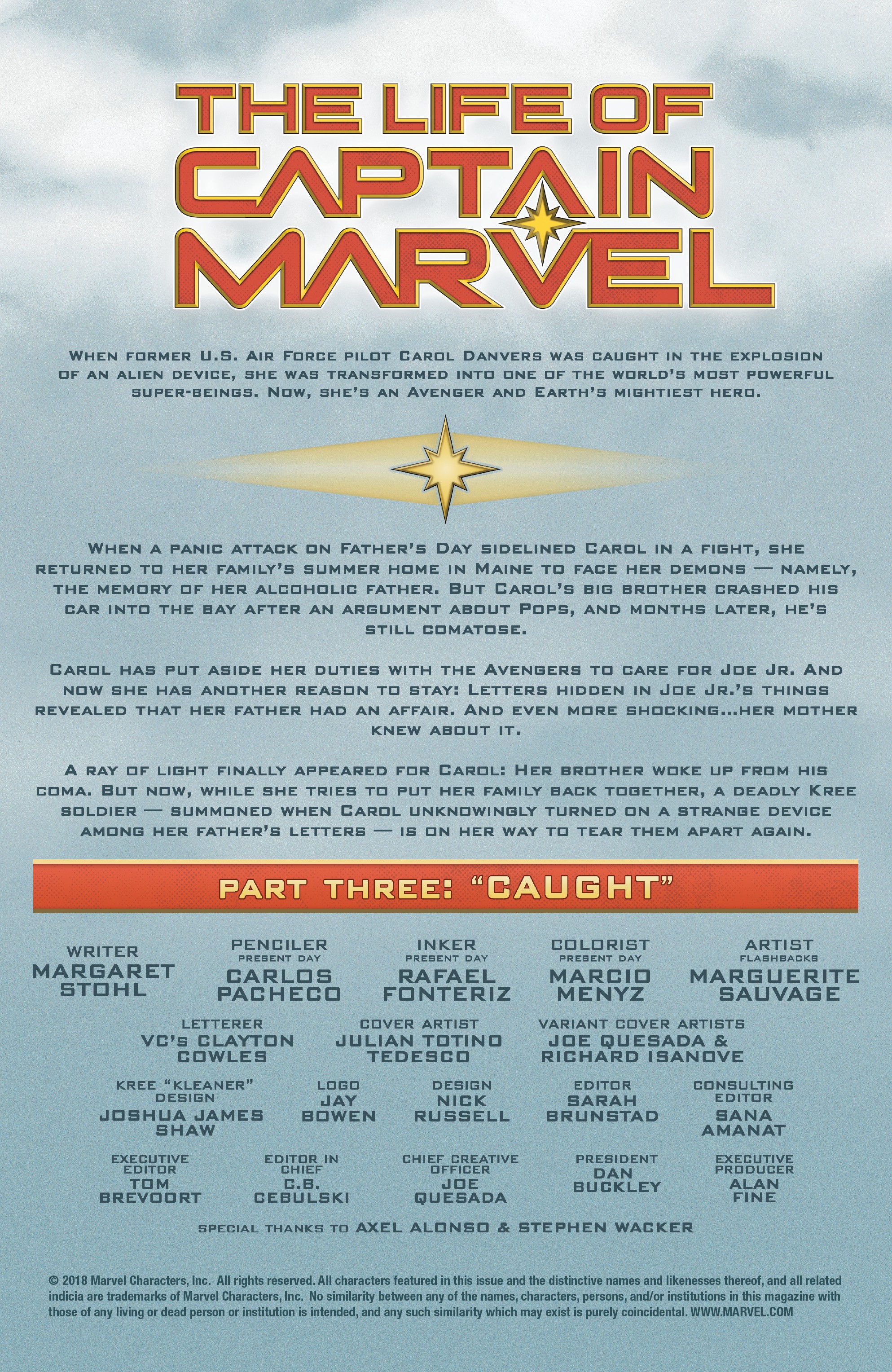 The Life Of Captain Marvel (2018): Chapter 3 - Page 2