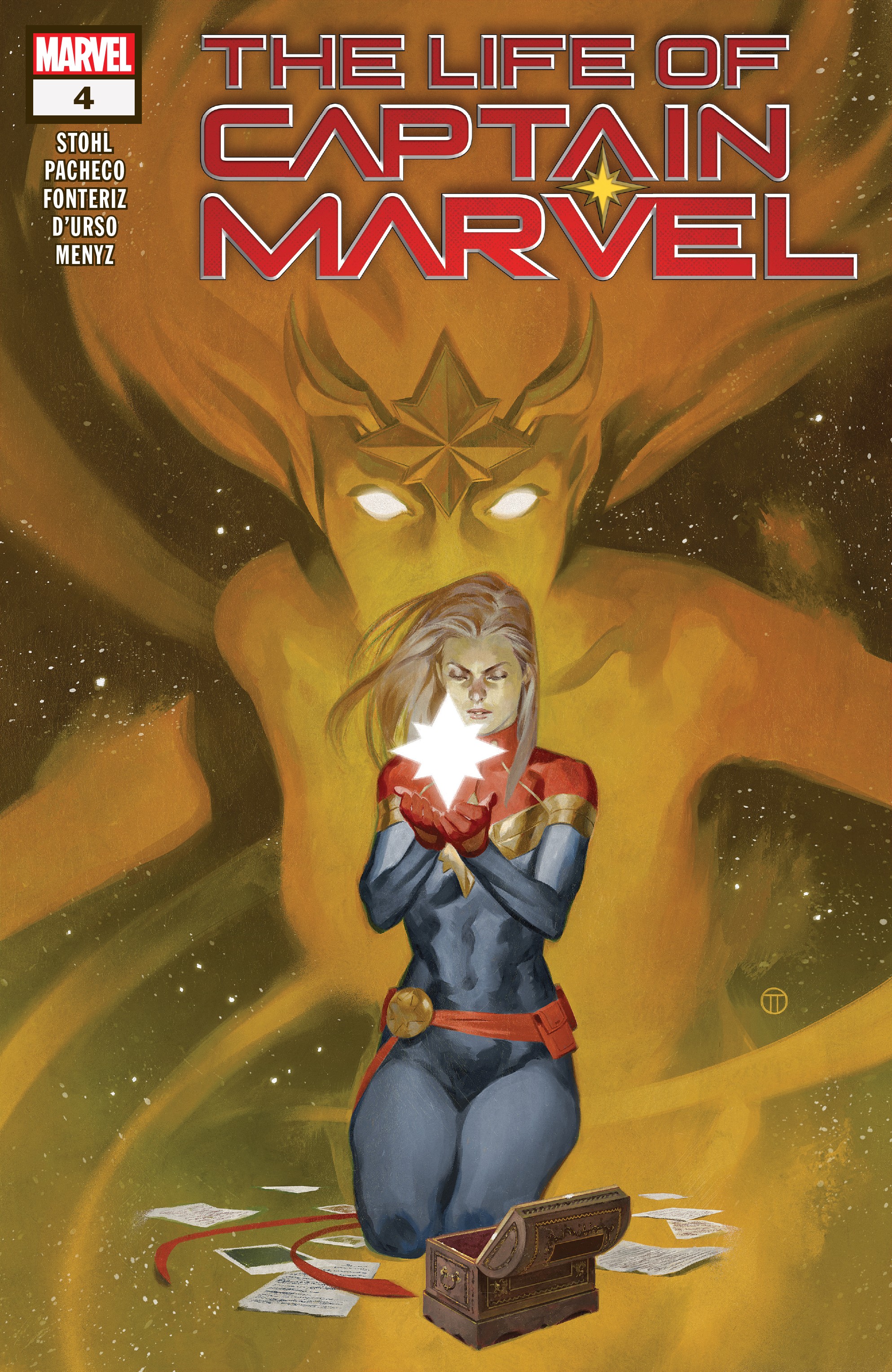 The Life Of Captain Marvel (2018): Chapter 4 - Page 1