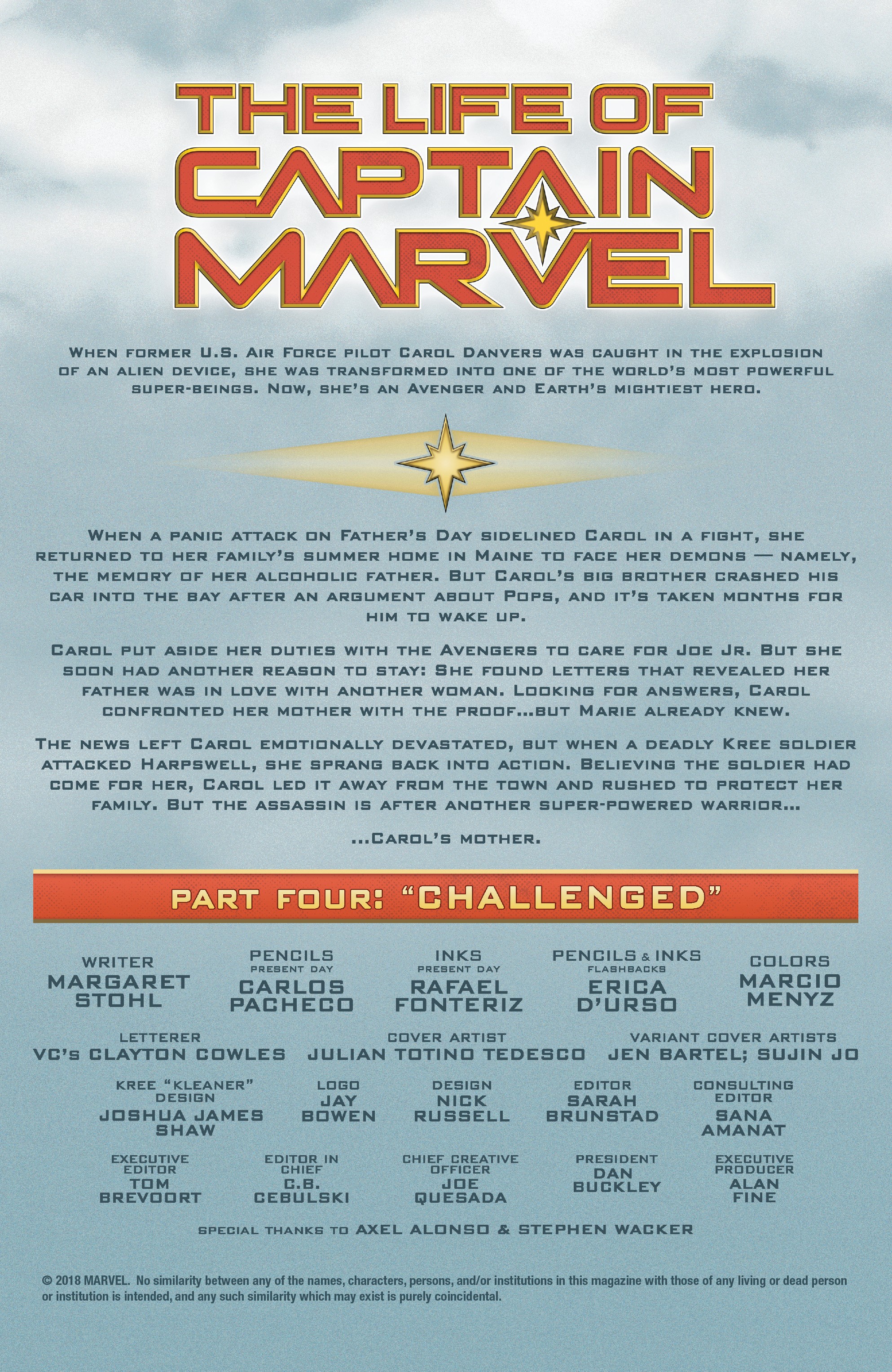 The Life Of Captain Marvel (2018): Chapter 4 - Page 2