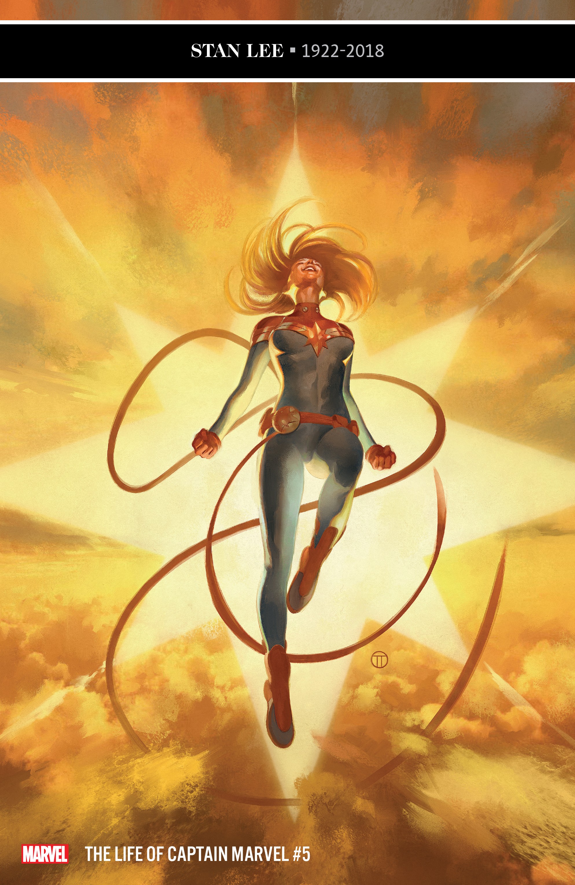 The Life Of Captain Marvel (2018): Chapter 5 - Page 1