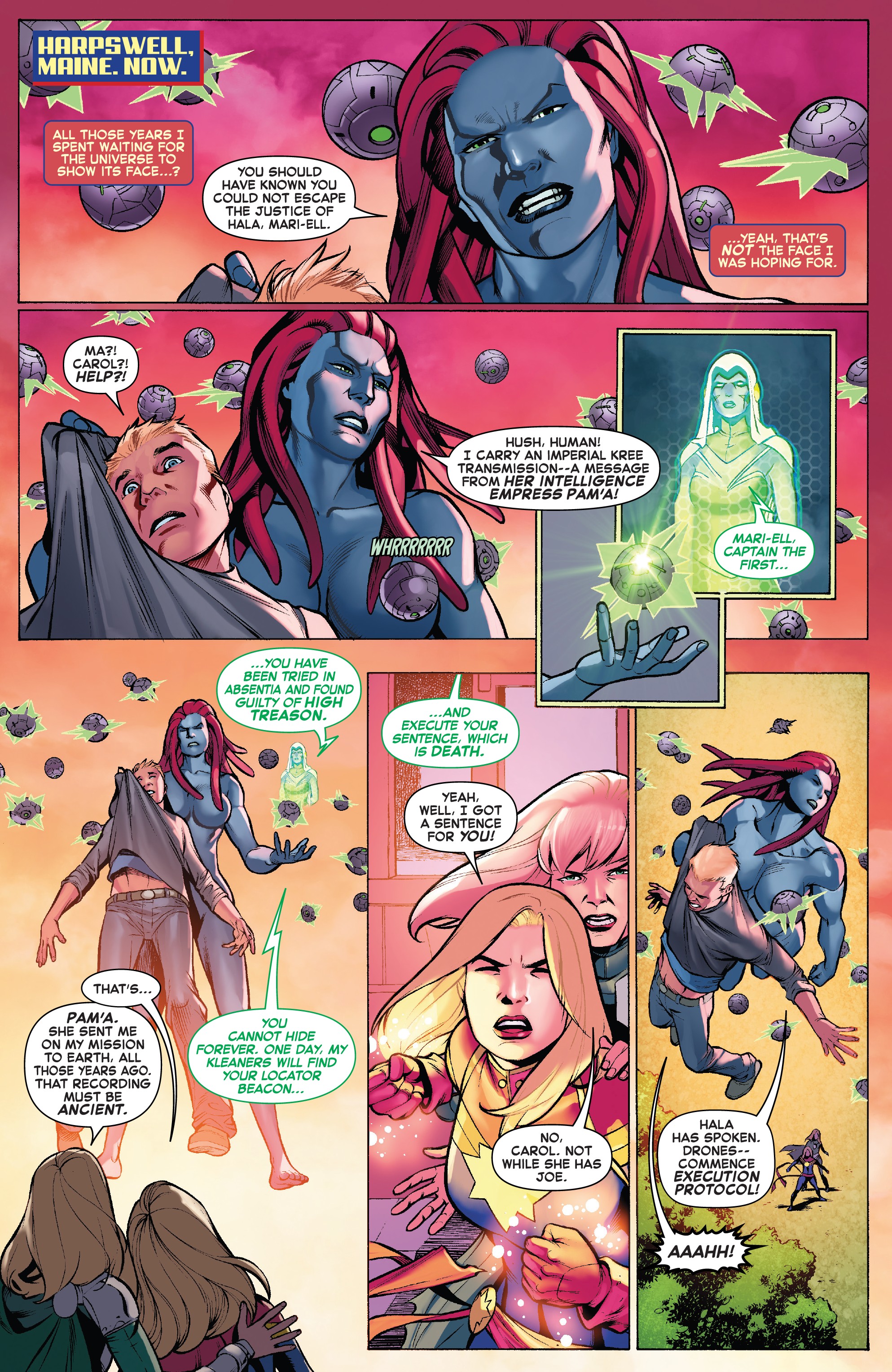 The Life Of Captain Marvel (2018): Chapter 5 - Page 6