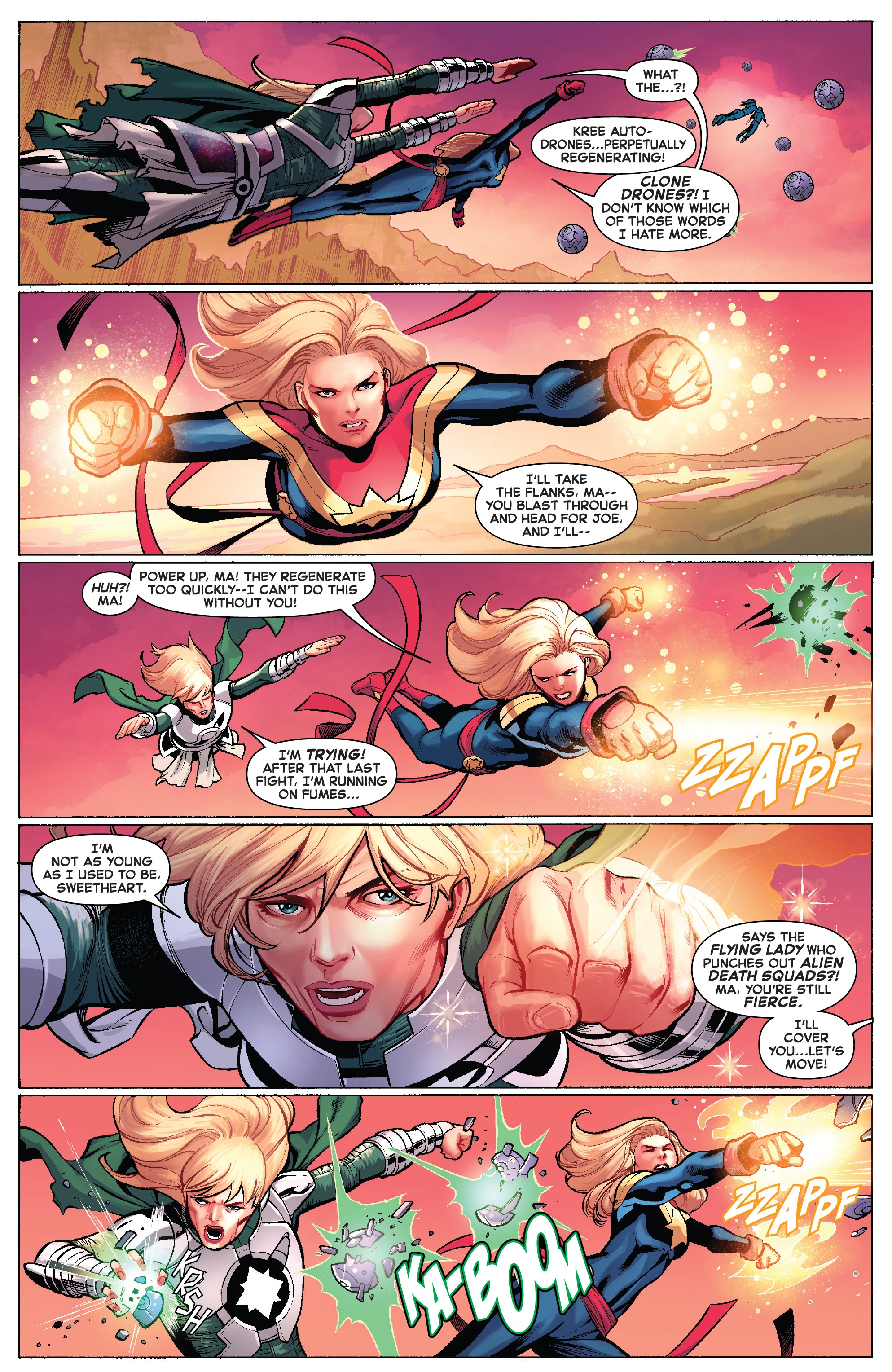 The Life Of Captain Marvel (2018): Chapter 5 - Page 7