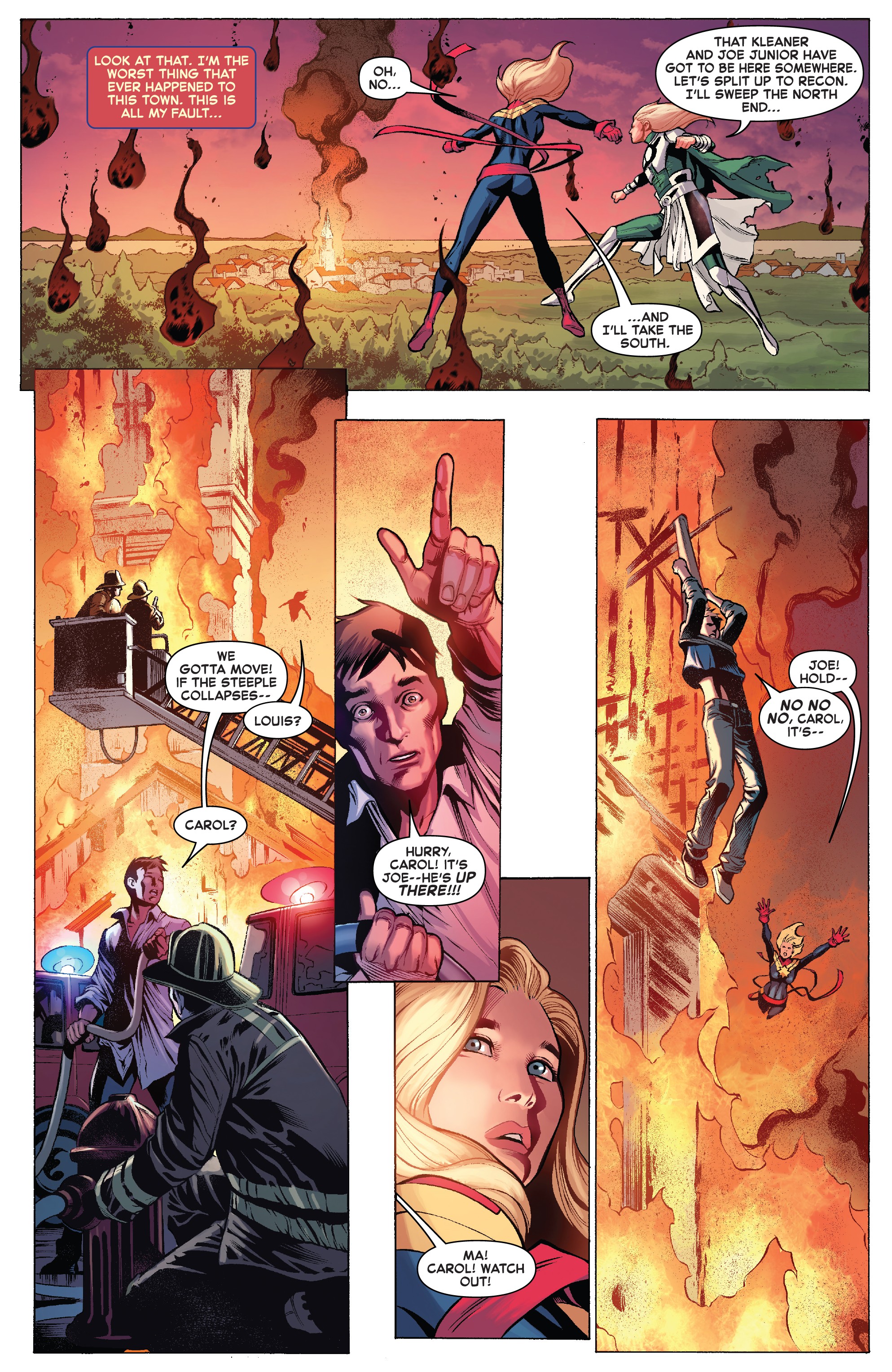 The Life Of Captain Marvel (2018): Chapter 5 - Page 8