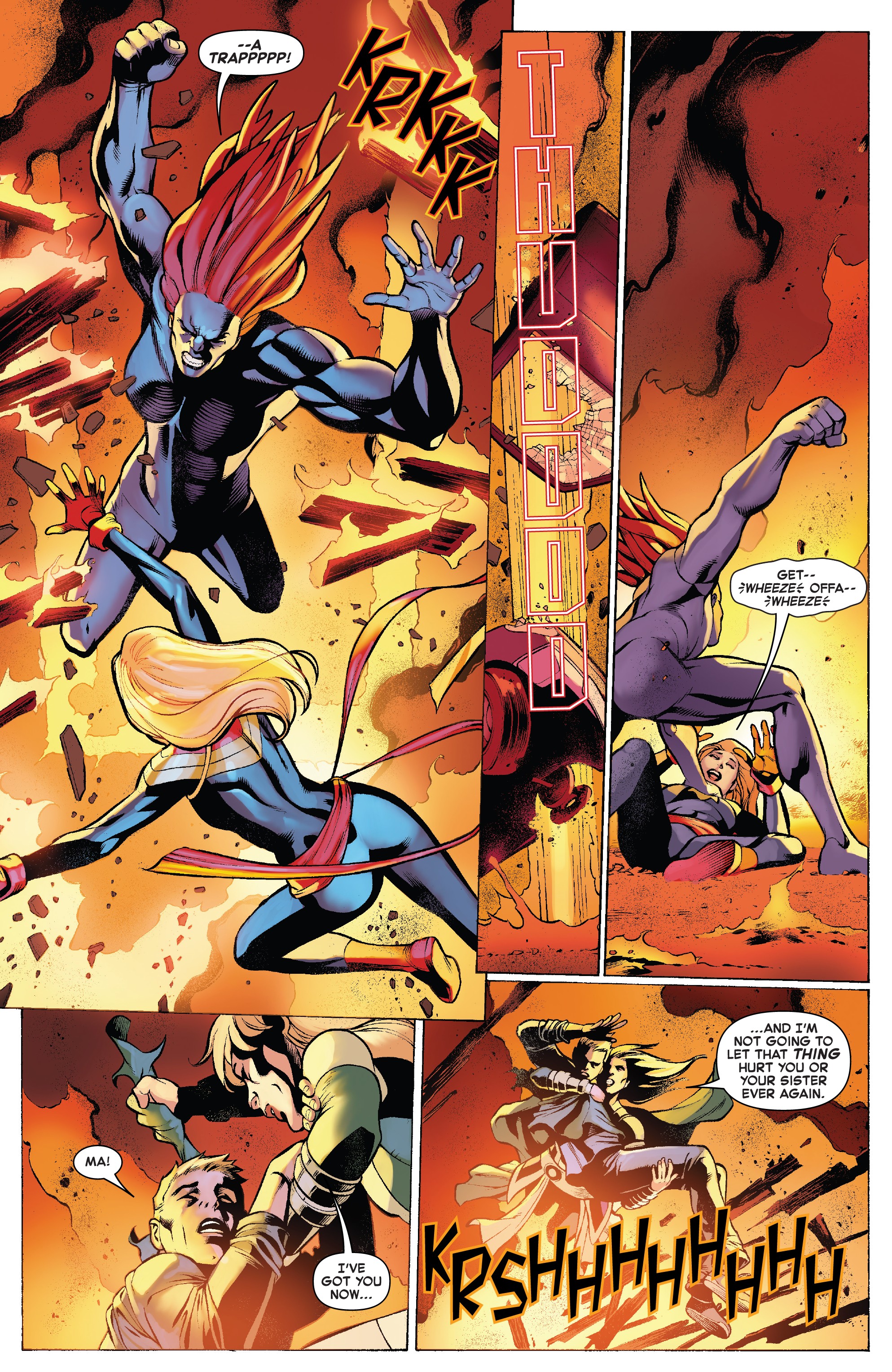 The Life Of Captain Marvel (2018): Chapter 5 - Page 9